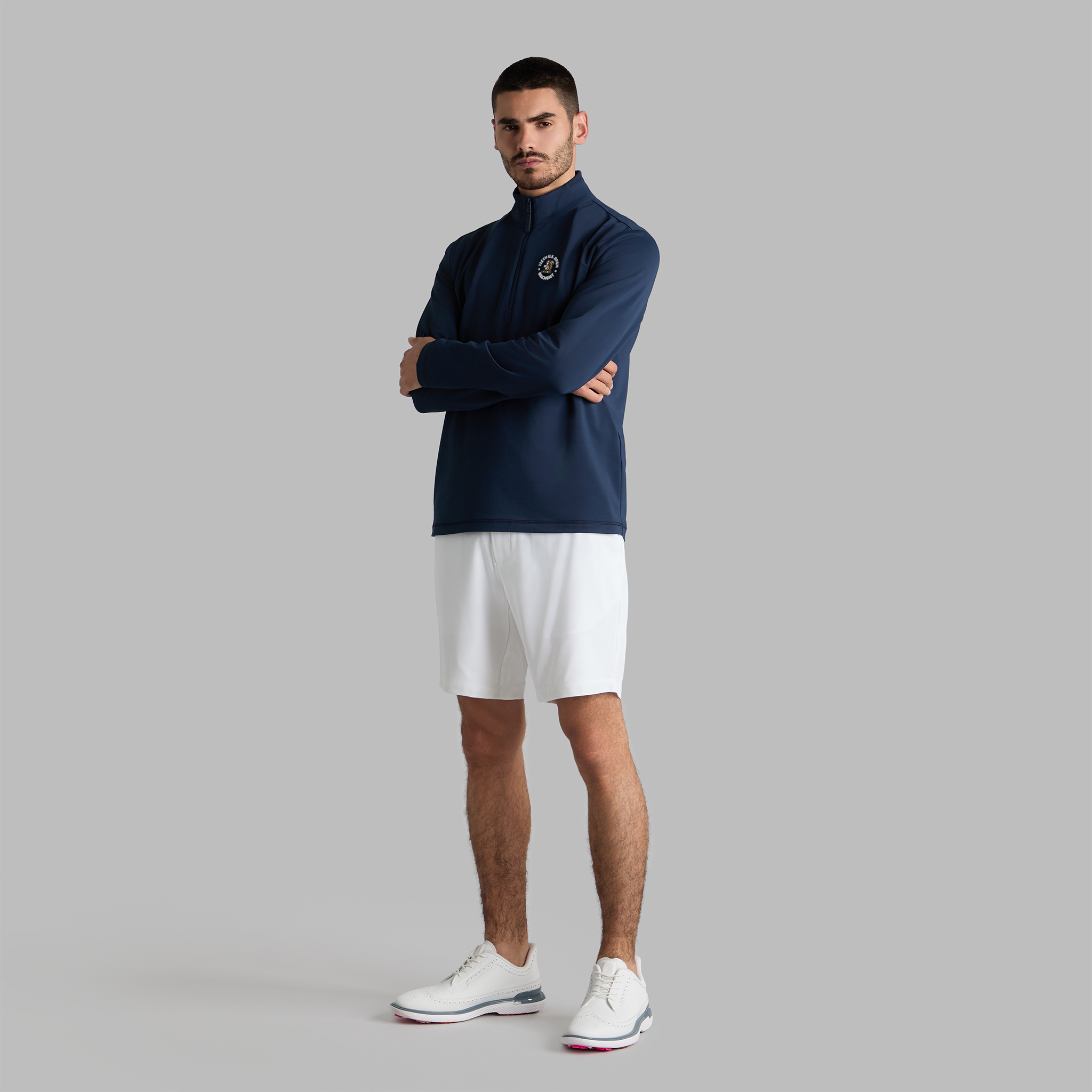 MEN'S LTD RELEASE 2025 U.S. OPEN BRUSHED BACK TECH QUARTER