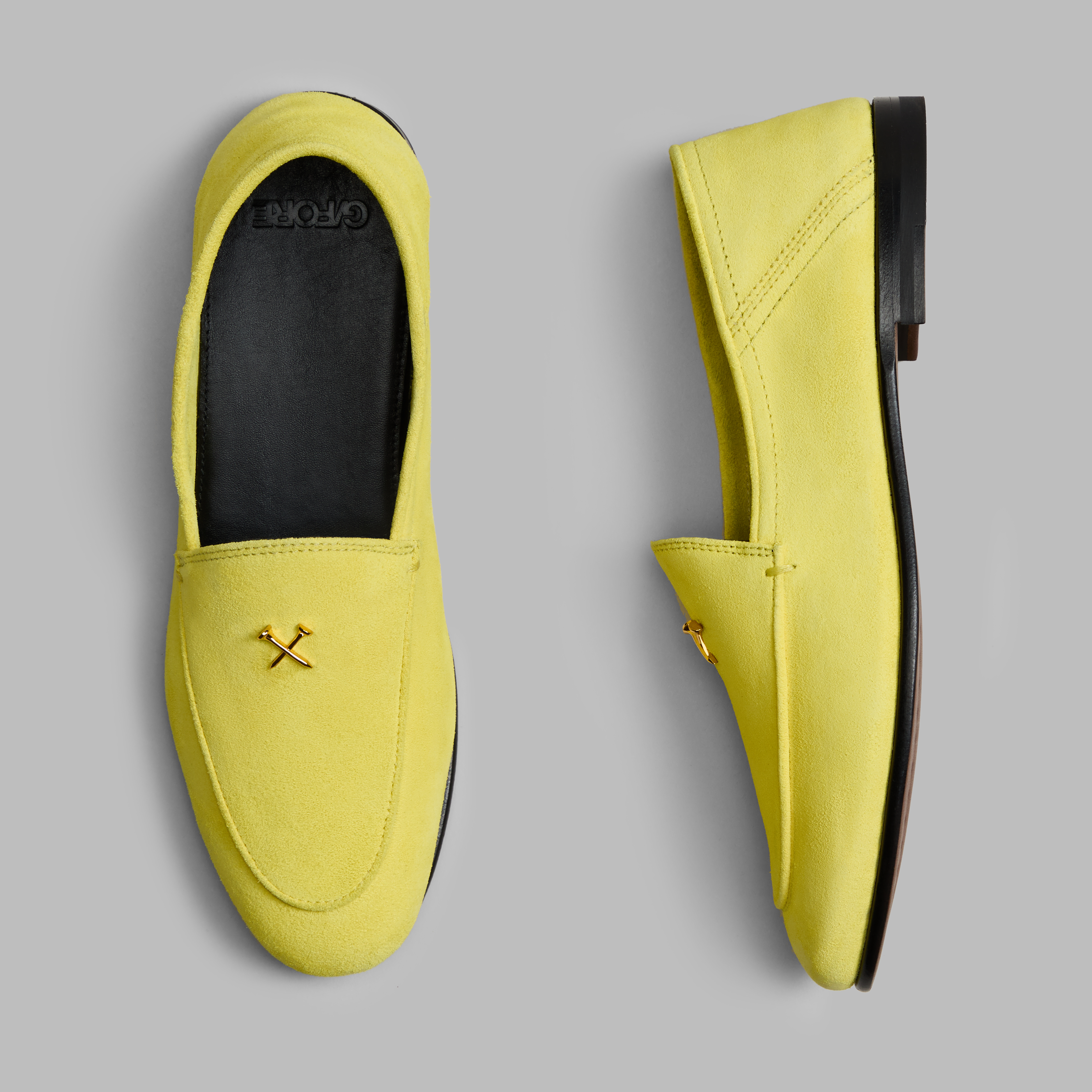 WOMEN'S METAL TEES SUEDE FLEX LOAFER | WOMEN'S SHOES | G/FORE