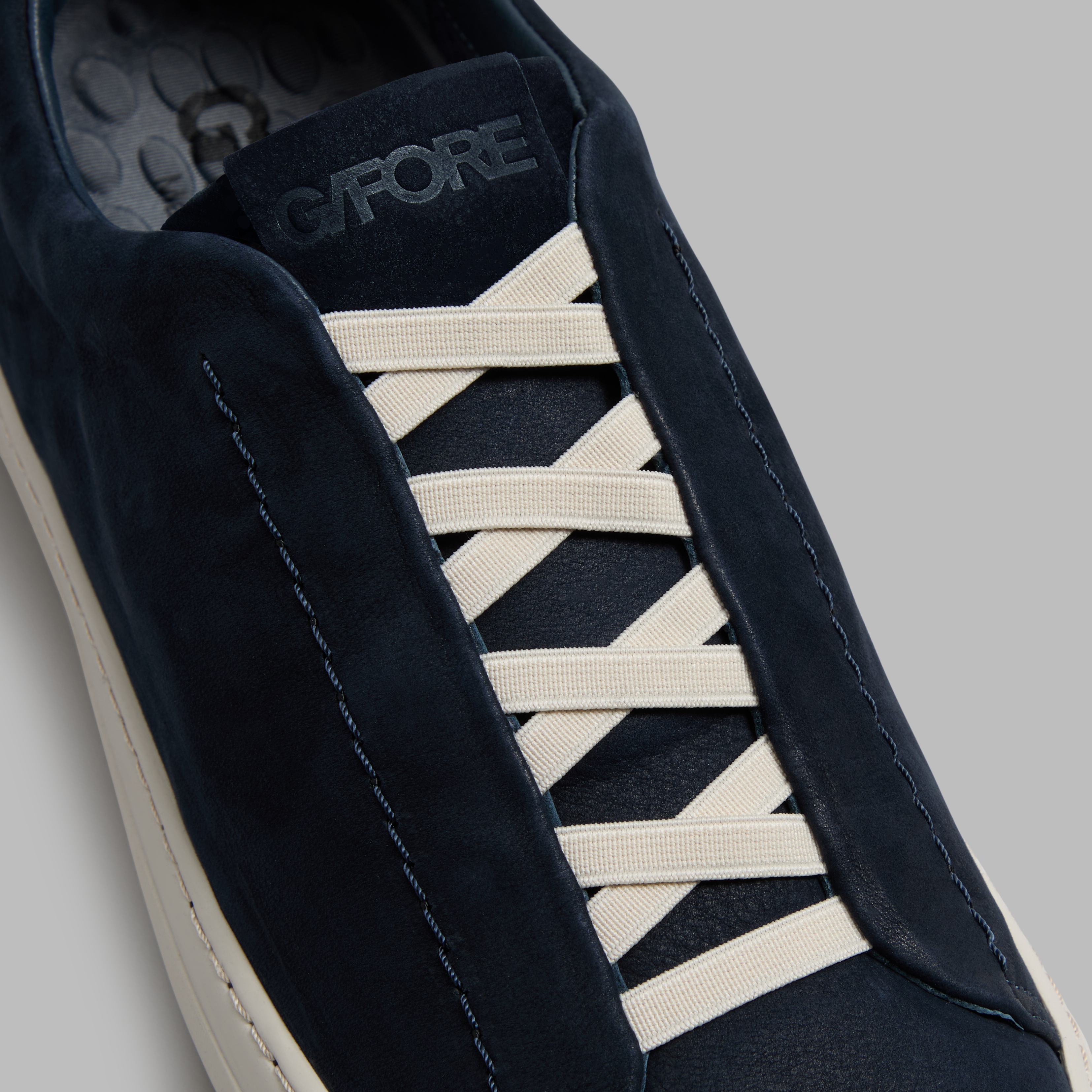 MEN'S ENDEAVOUR SLIP ON LEATHER SNEAKER | MEN'S SHOES | G/FORE