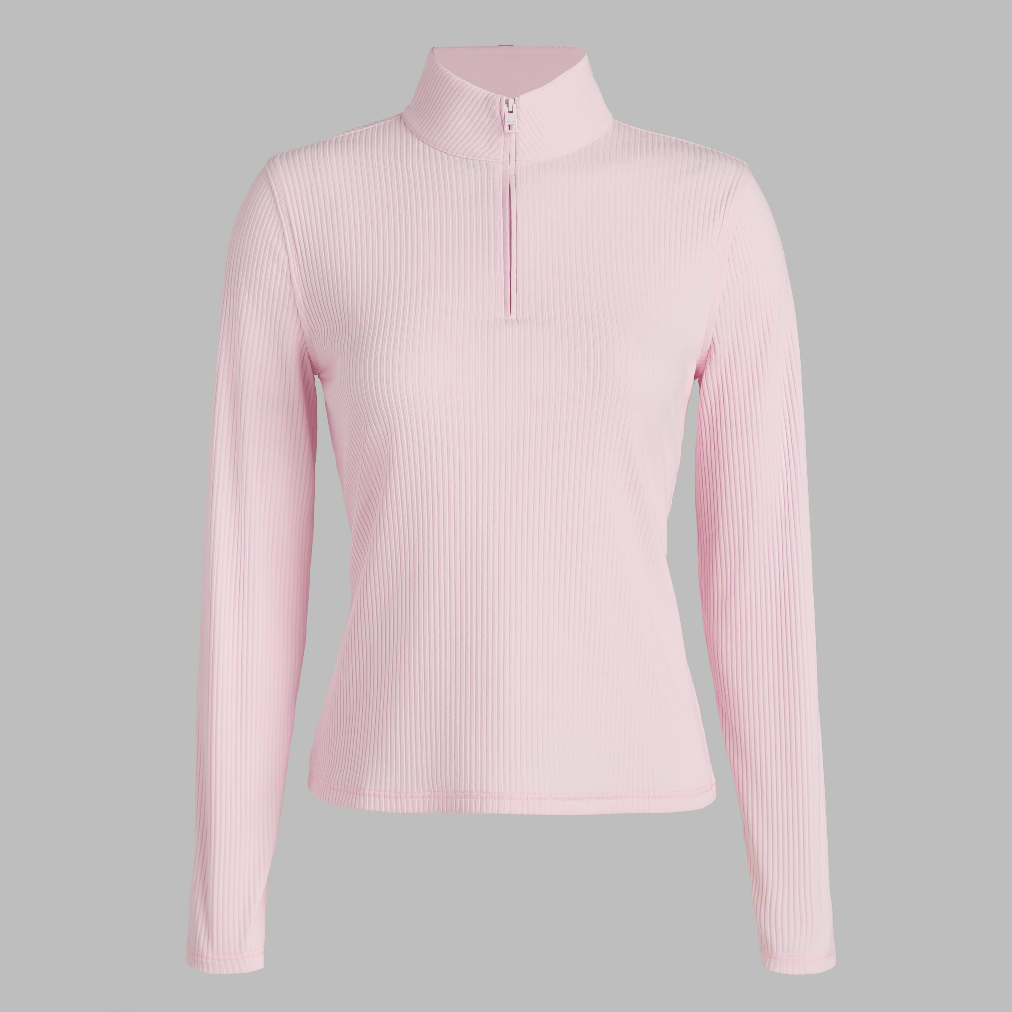 FITTED RIB 1/4 ZIP PULLOVER | WOMEN'S PULLOVERS & QUARTER-ZIPS | G