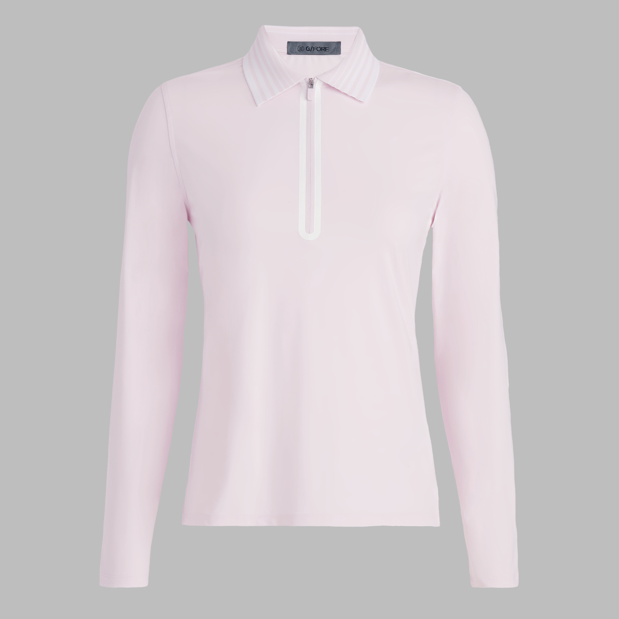 FEATHERWEIGHT SILKY TECH NYLON QUARTER ZIP POLO | WOMEN'S