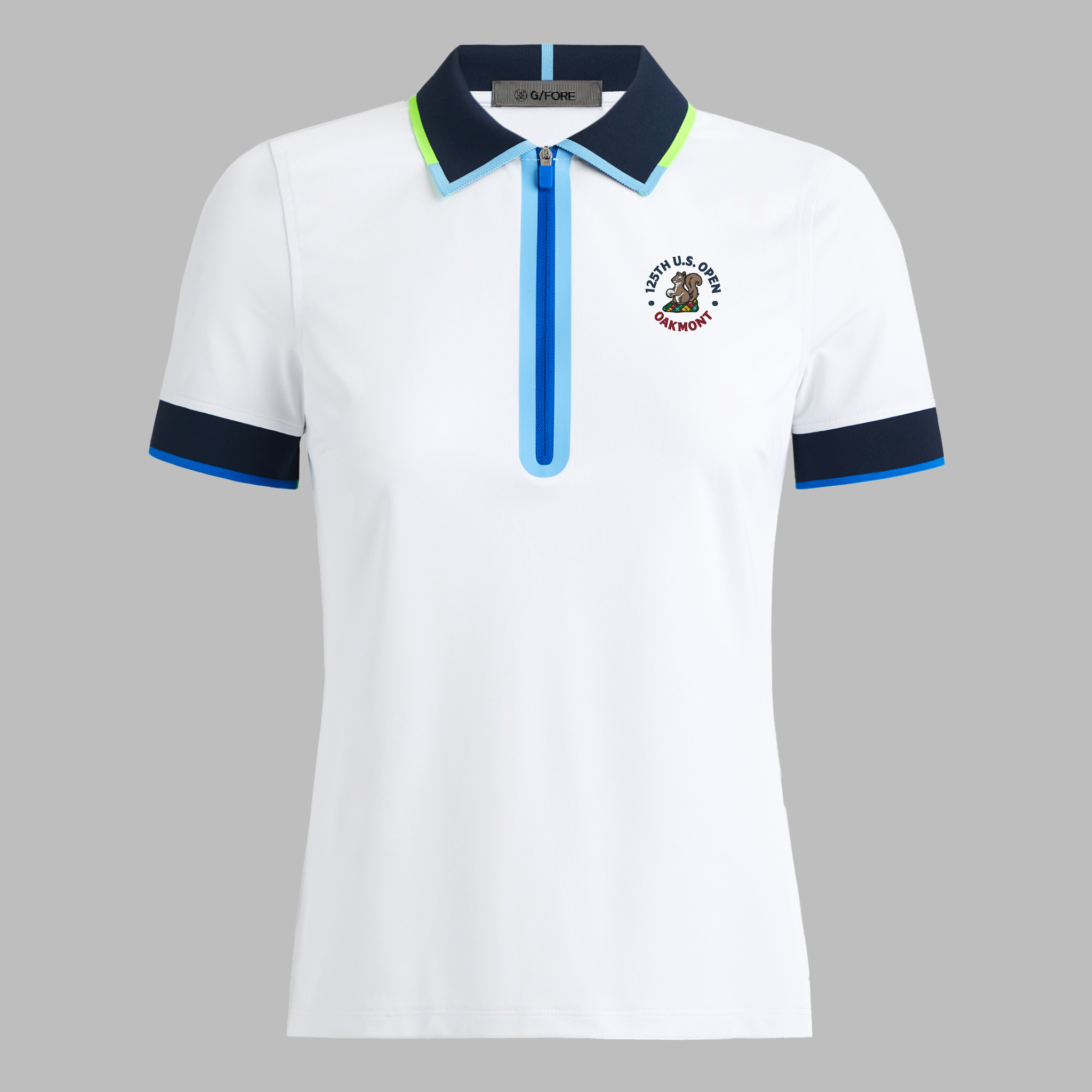 WOMEN'S LTD RELEASE 2025 U.S. OPEN CONTRAST COLLAR TECH
