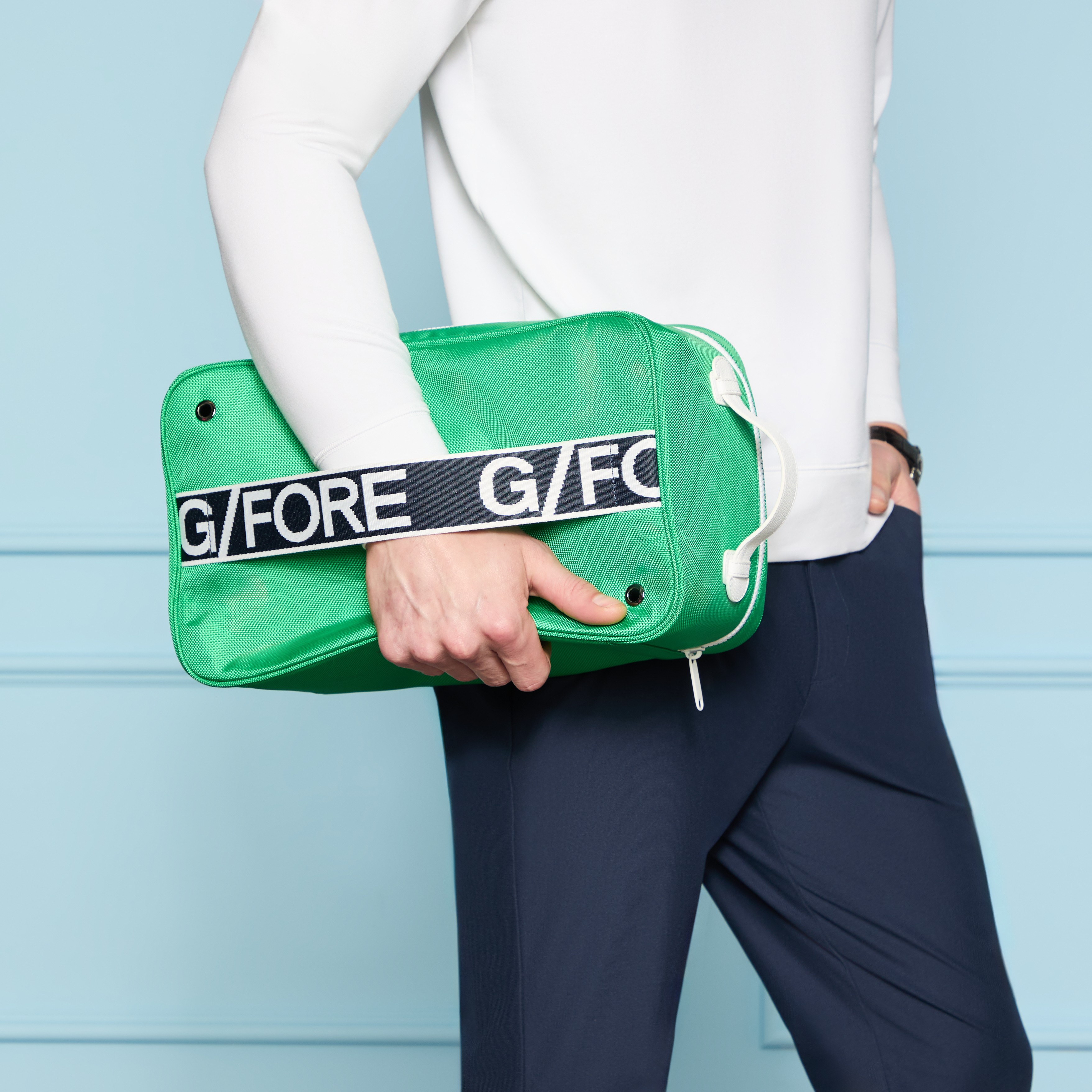 CANVAS SHOE BAG | ACCESSORIES FOR MEN AND WOMEN | G/FORE