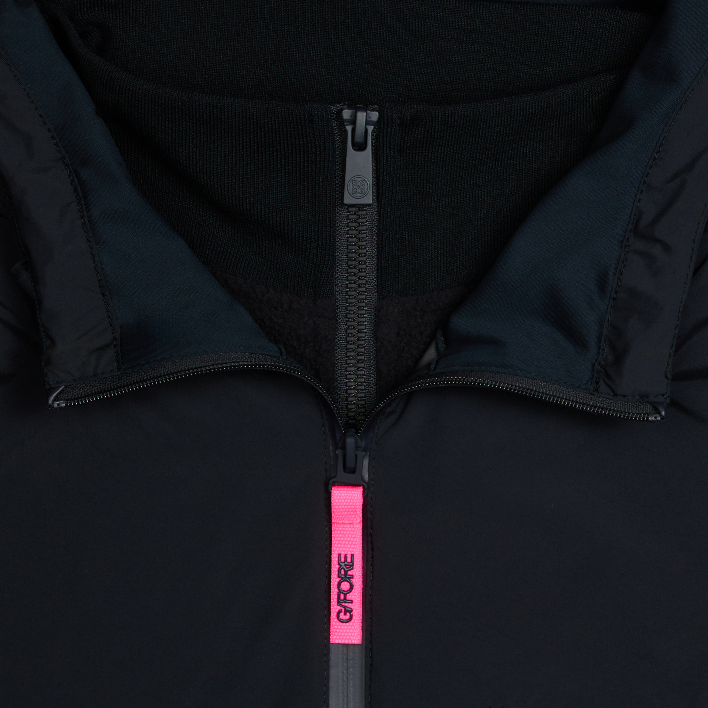 【G/FORE】25AW新作 STRETCH TECH SHERPA HOODIE ベルクロカフス STRETCH TECH SHERPA HOODIE | MEN'S PULLOVERS & QUARTER-ZIPS