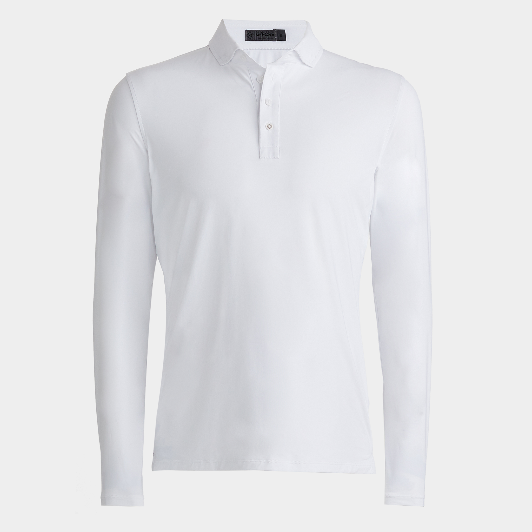 G/FORE 長袖シャツ1004 LONG SLEEVE ICE NYLON MODERN SPREAD COLLAR SUN SHIRT | MEN'S POLO