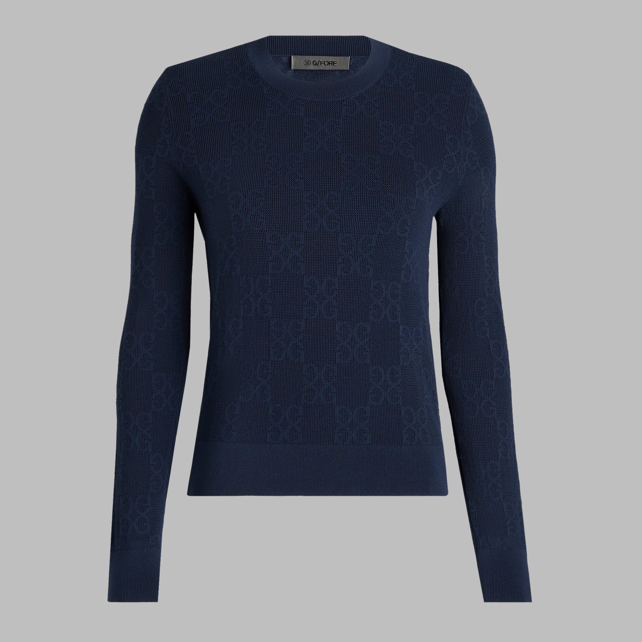 POINTELLE G CREWNECK SWEATER | WOMEN'S TOPS | G/FORE
