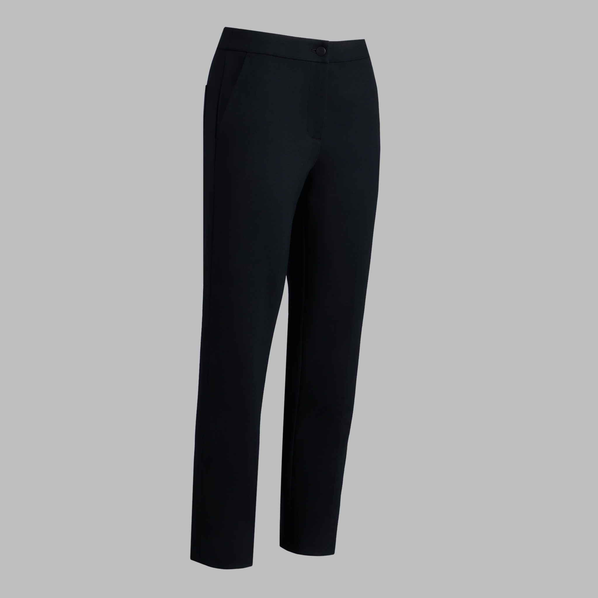 DOUBLE KNIT STRETCH CIGARETTE LEG TROUSER | WOMEN'S PANTS |G