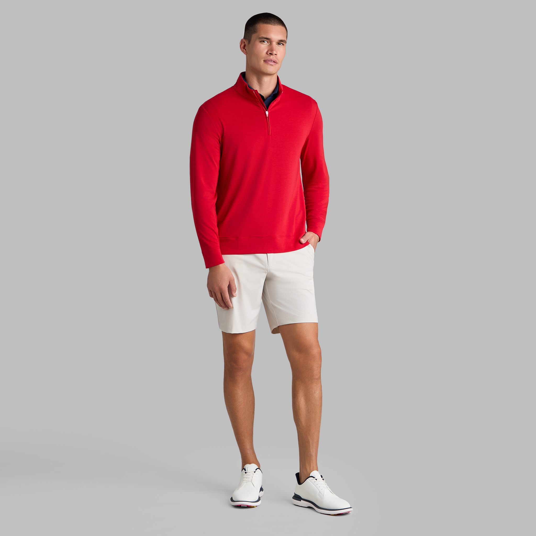 SOFT TOUCH JERSEY 1/4 ZIP | MEN'S PULLOVERS & QUARTER-ZIPS |G/FORE