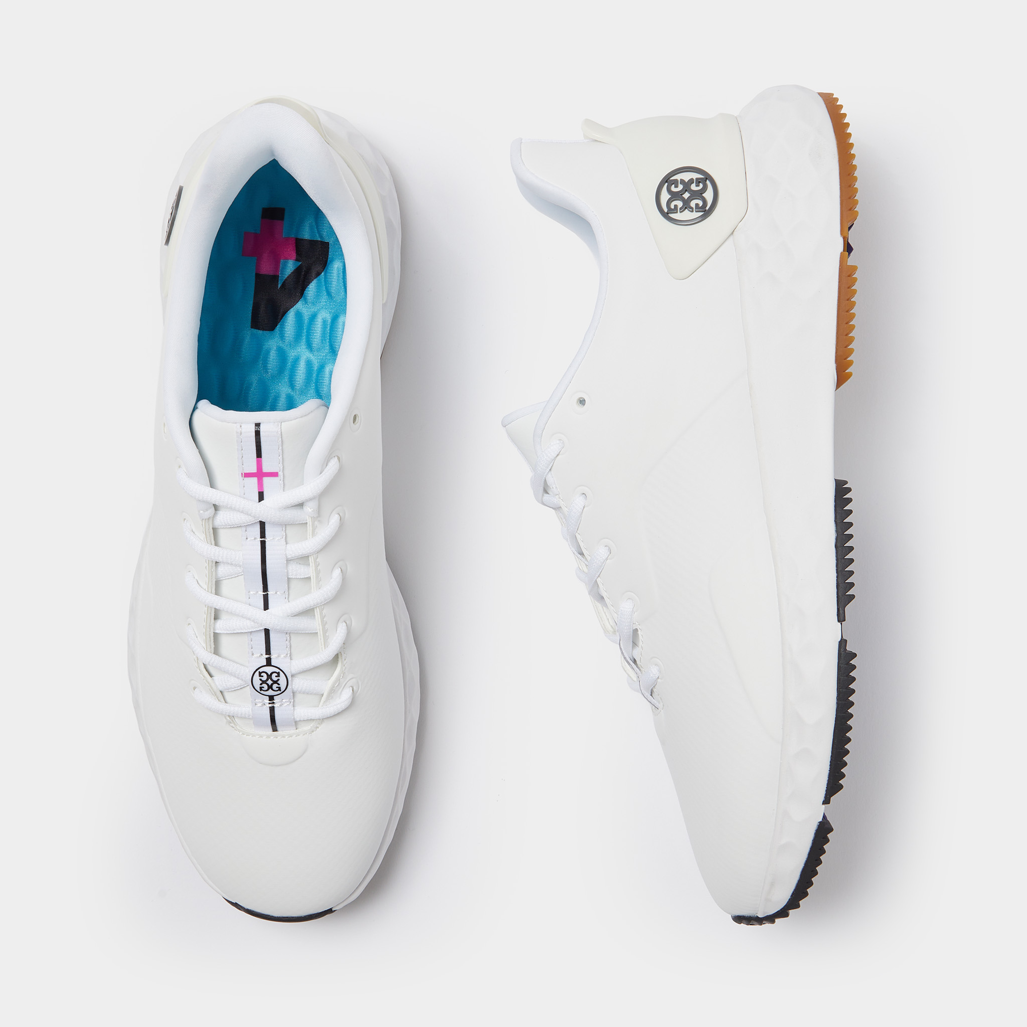 G Fore MG4+ Spikeless Lace Up Mens Golf Shoes Waterproof Size 11.5 Size 11.5 G/Fore Men main image 3