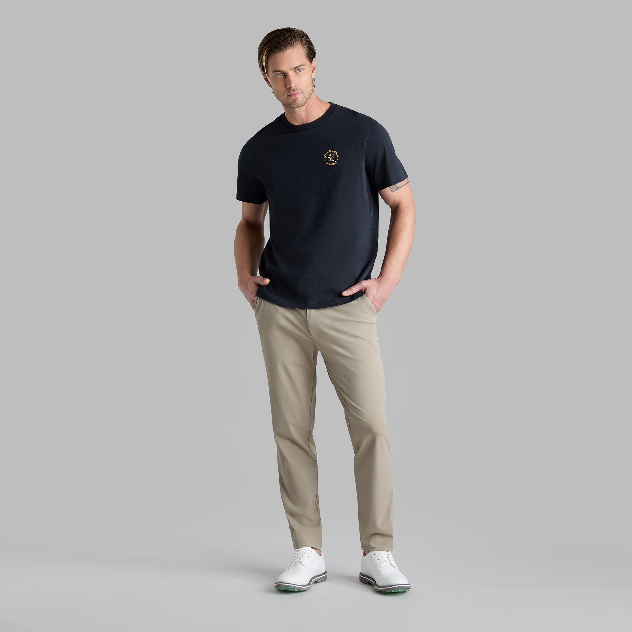 MEN'S 2025 U.S. OPEN COTTON TEE |MEN'S TOPS | G/FORE