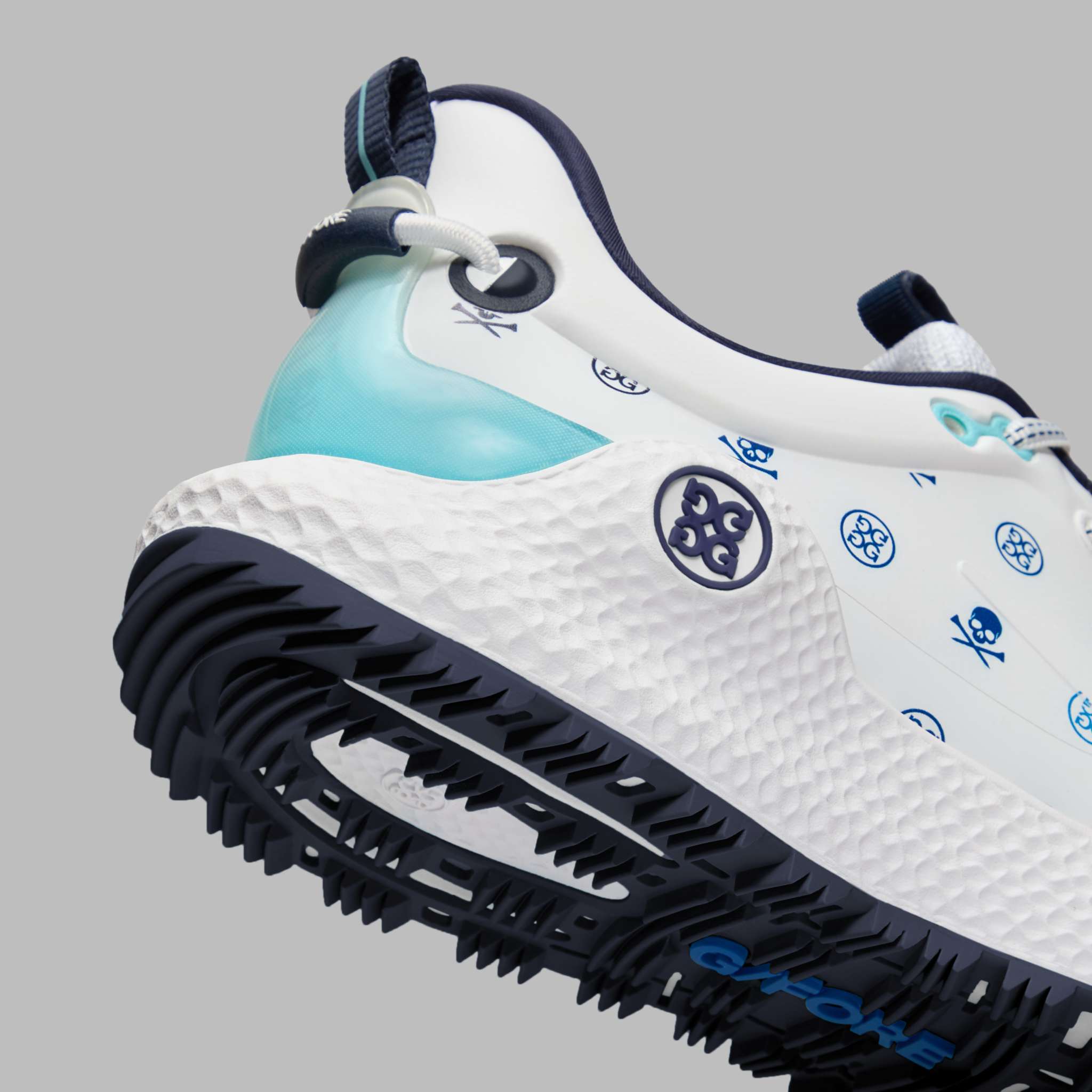 LTD RELEASE MG4+ O2 GRADIENT SKULL & TEES GOLF SHOE | MEN'S GOLF