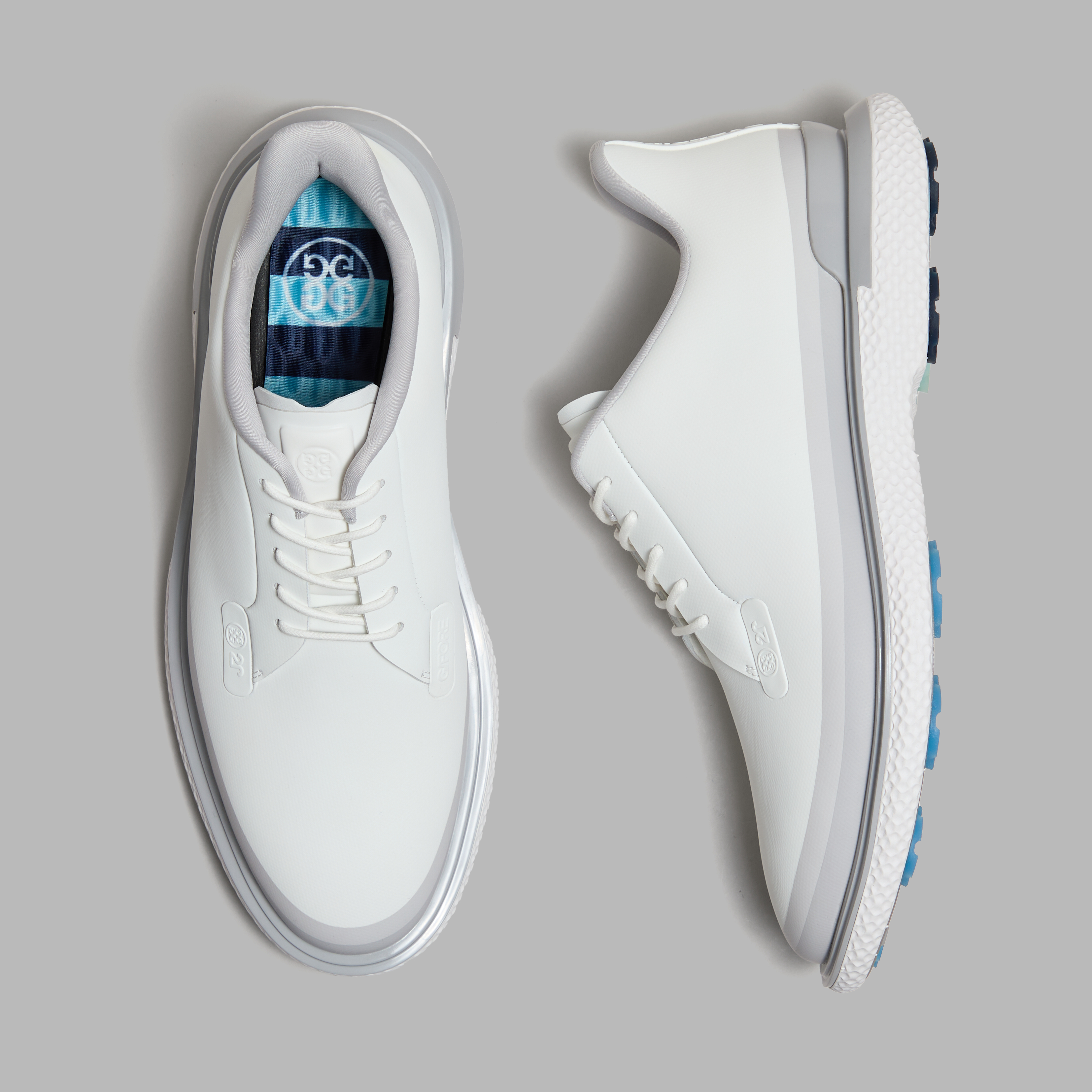 MEN'S GALLIVAN2R TUXEDO STRIPE GOLF SHOE | MEN'S GOLF SHOES | G/FORE