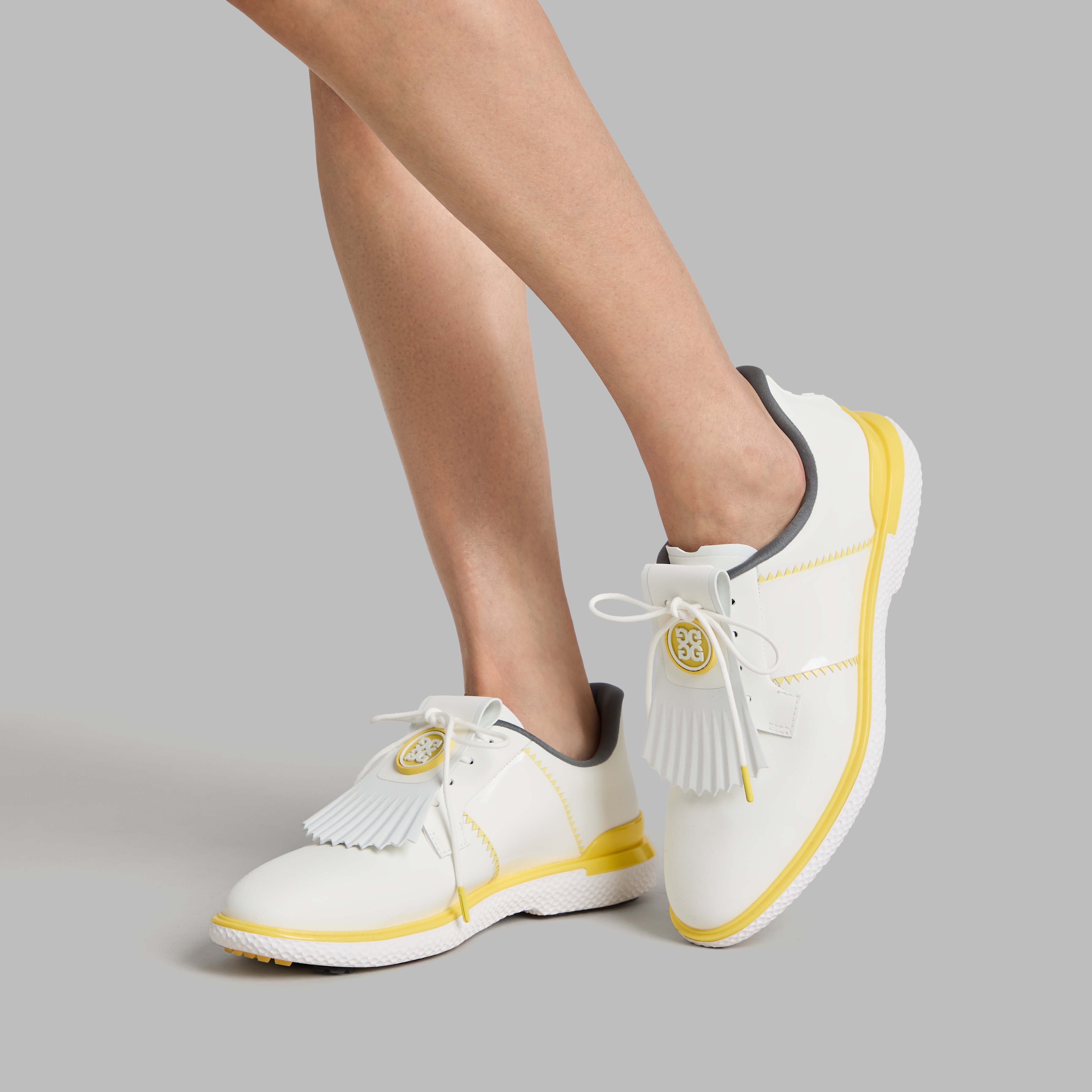 BASE GOLF GETAWAY スタンスガイド WOMEN'S GALLIVAN2R SIDE STRIPE KILTIE GOLF SHOE | WOMEN'S GOLF