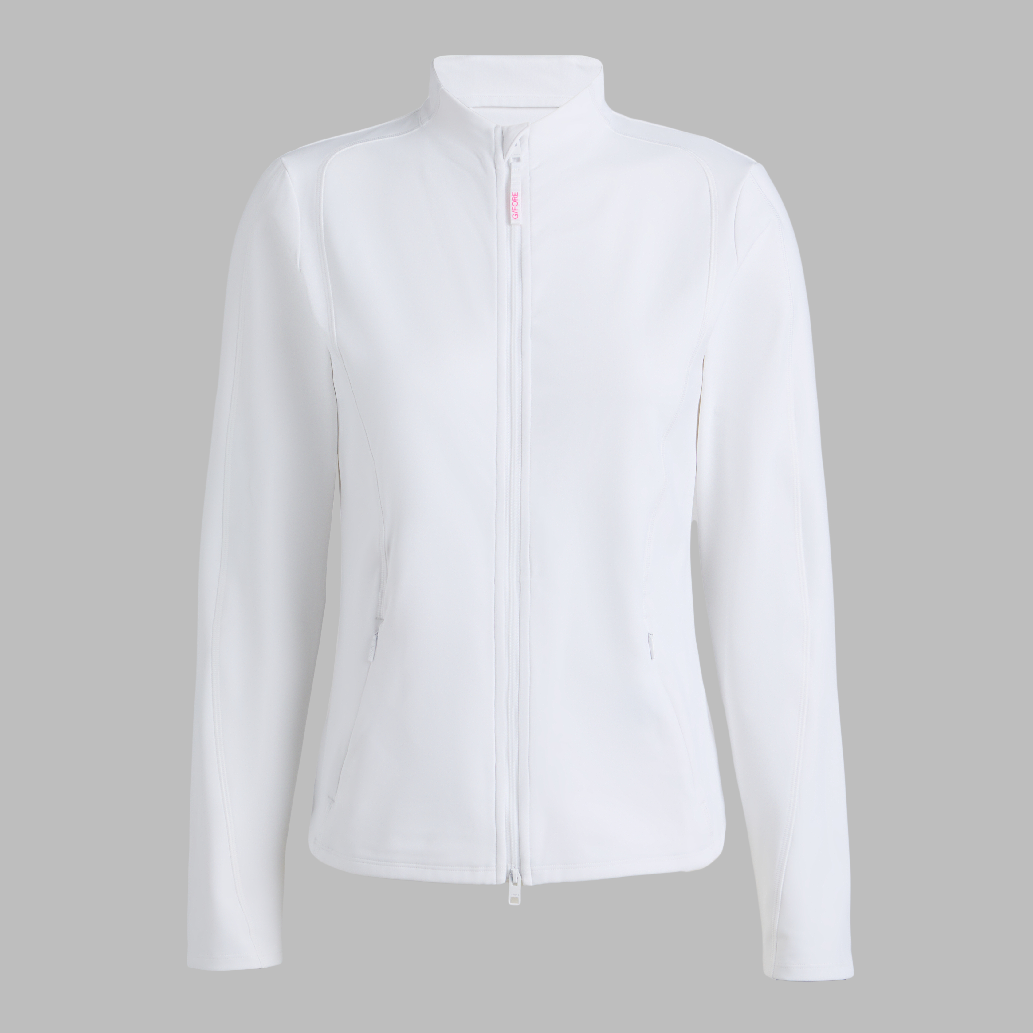 BRUSHED BACK STRETCH FITTED LAYER | WOMEN'S PULLOVERS & QUARTER