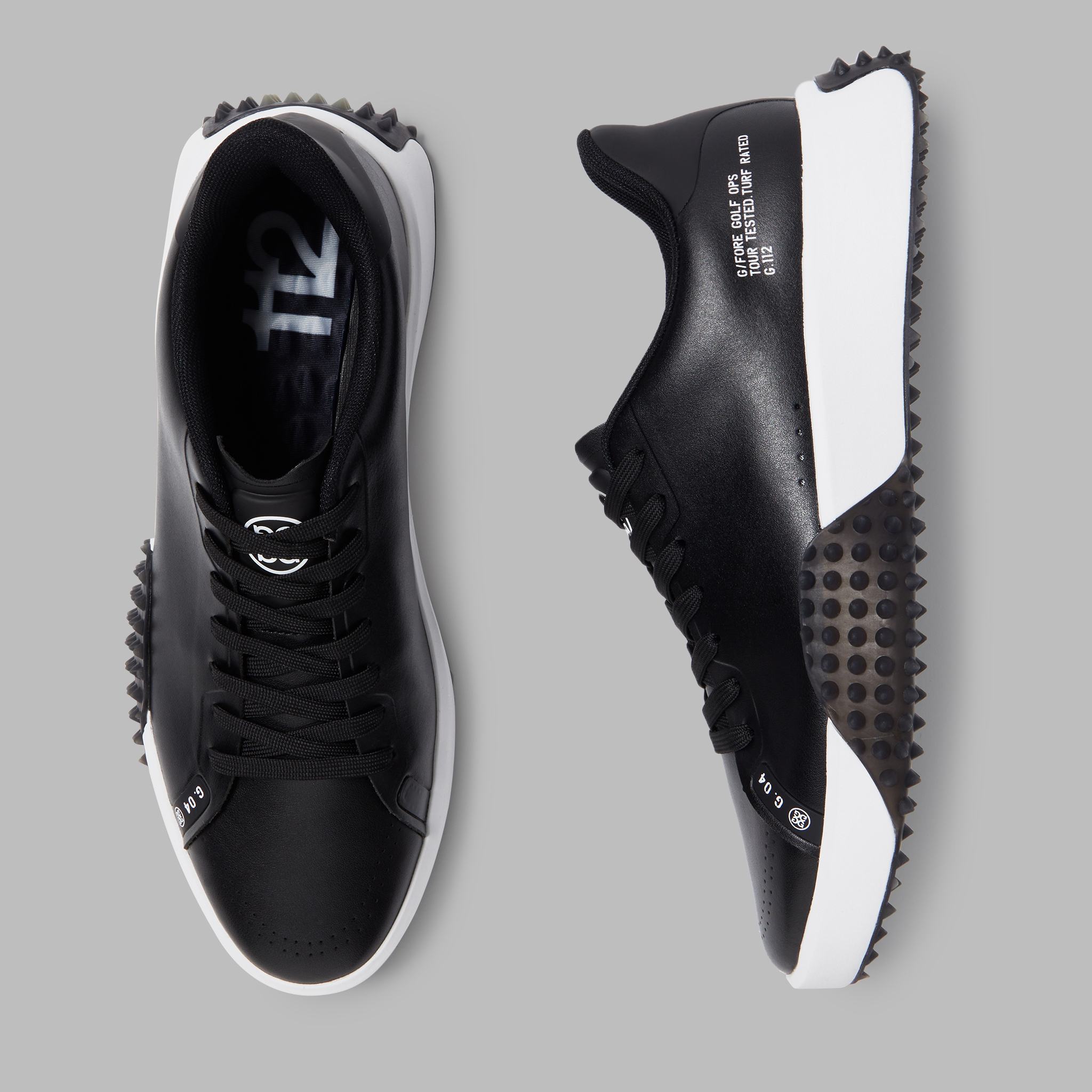 G/FORE G.112 Golf Shoes Snow/Toast - Carl's Golfland