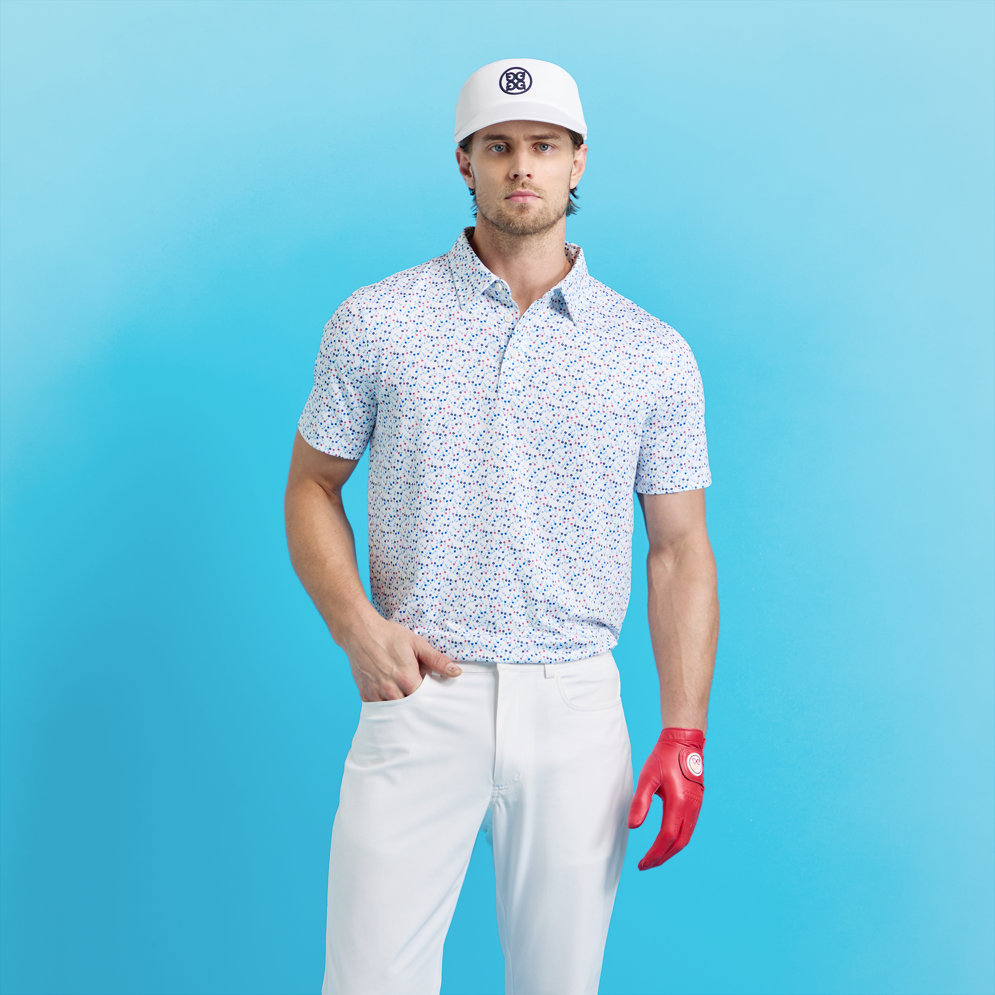 AYE POPPY TECH JERSEY POLO