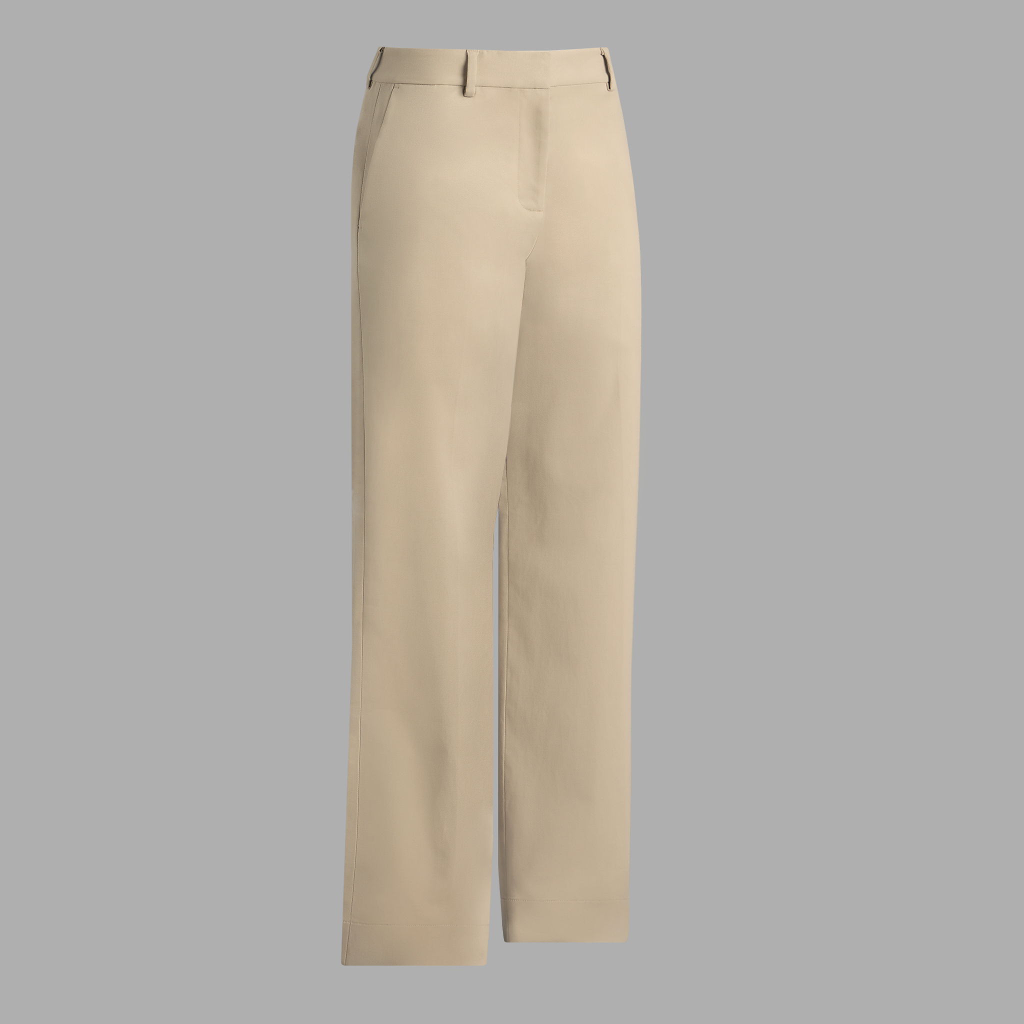 パンツ Tagliatore Wide-Leg Trousers With Central Closure TRI-COTTON WIDE LEG TROUSER | WOMEN'S PANTS | G/FORE