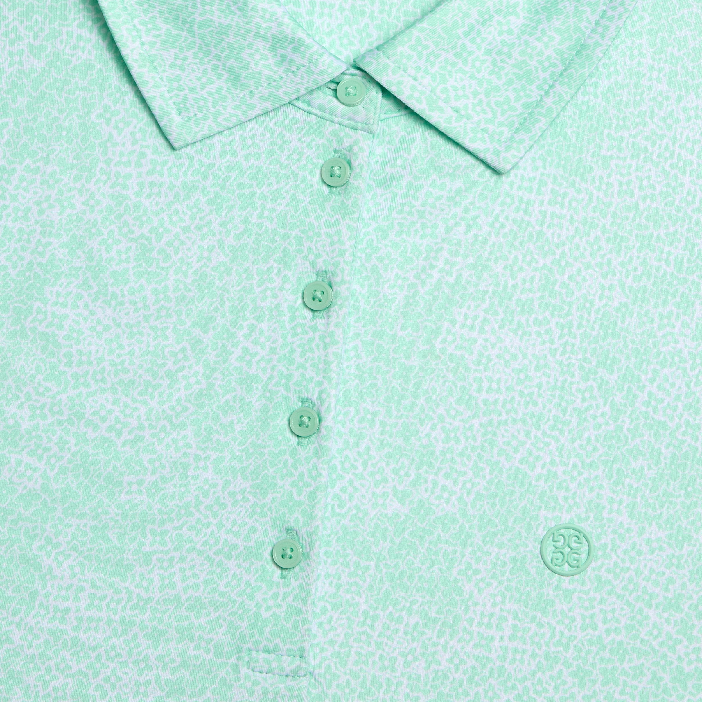 誠実 JERSEY TECH HYDRANGEA SLEEVELESS SHIRTS POLO WOMEN'S | POLO レディースウェア