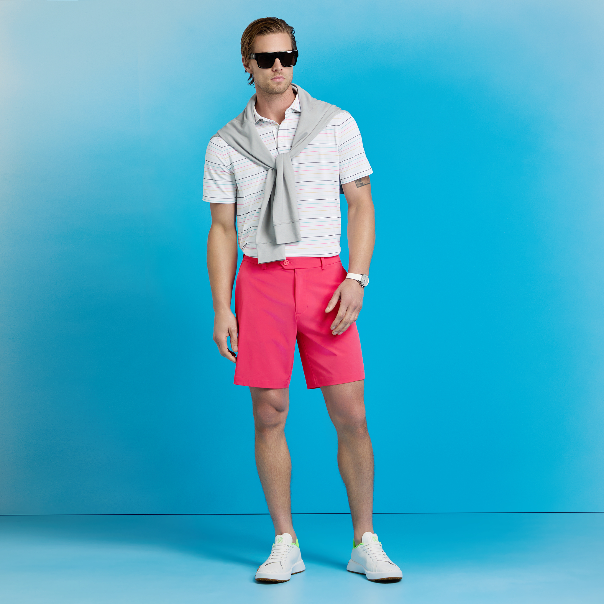 MAVERICK 4-WAY STRETCH LINED SHORT | MEN'S SHORTS | G/FORE