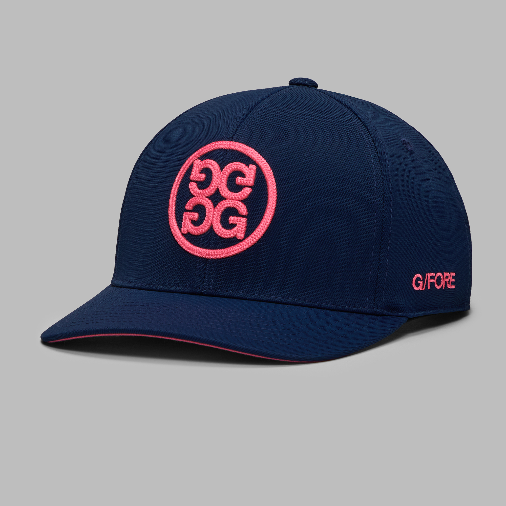 G/FORE Golf Hat Snapback Mens Flexfit Tech Circle G's Black