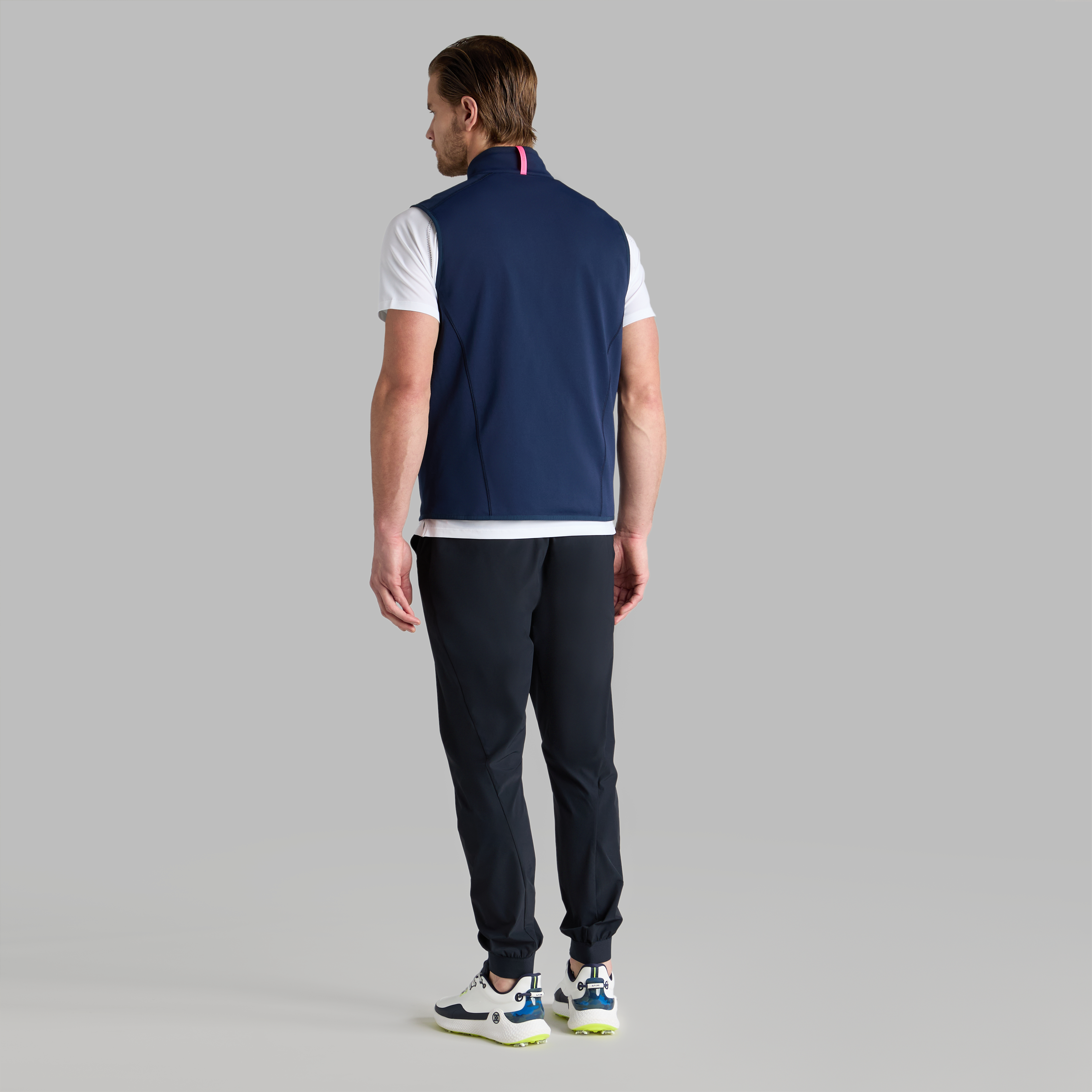 DOUBLE KNIT VEST | MEN'S JACKETS AND VESTS | G/FORE