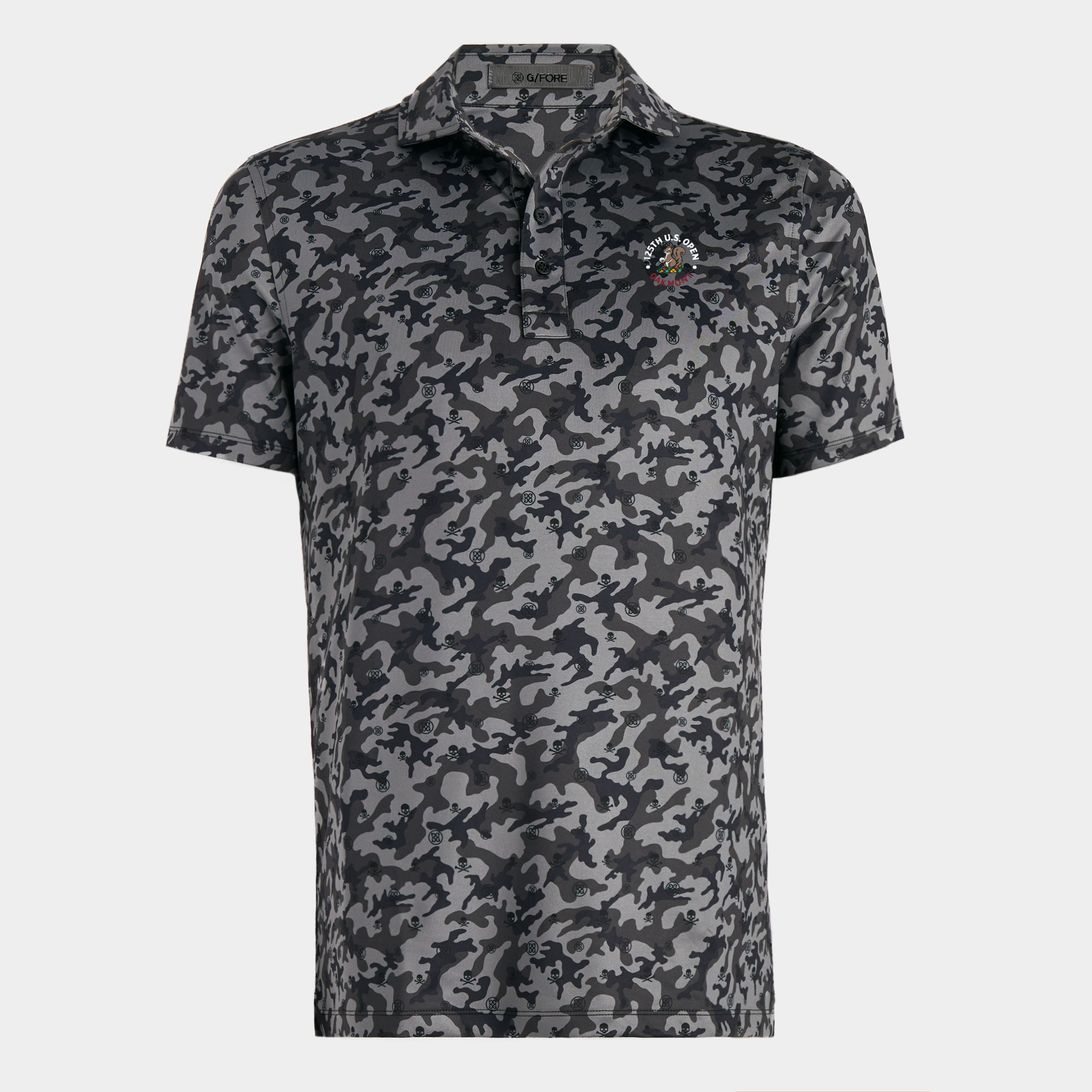 G.O.A.T. Camo Polo