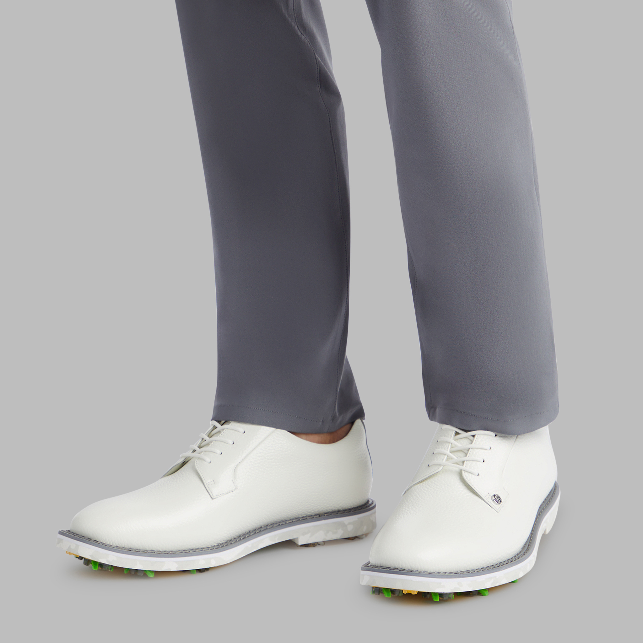 MEN'S GALLIVANTER G/LOCK PEBBLE LEATHER CAMO GOLF SHOE MEN'S