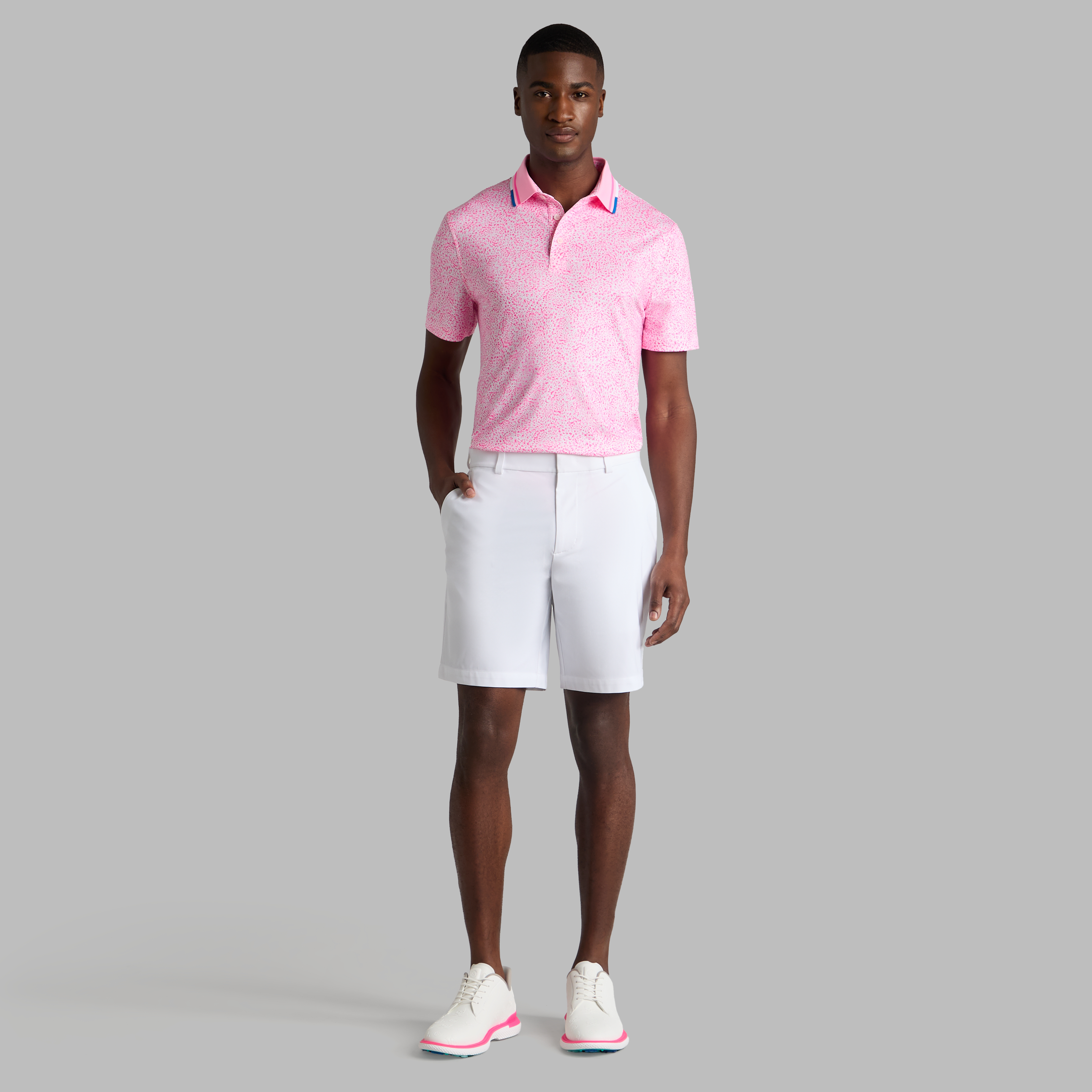 FIREWORKS TECH JERSEY POLO | MEN'S POLO SHIRTS | G/FORE
