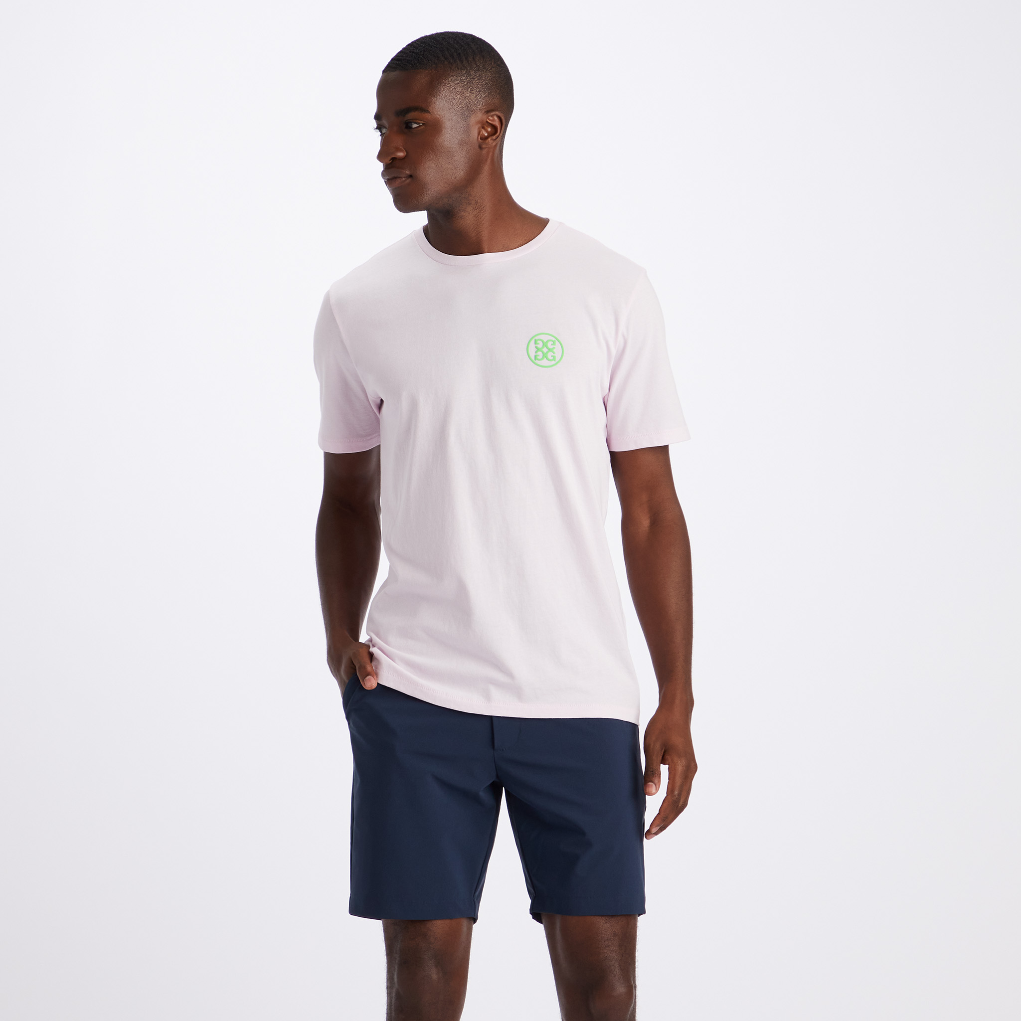 CALIFORNIA COTTON SLIM FIT TEE - G/FORE
