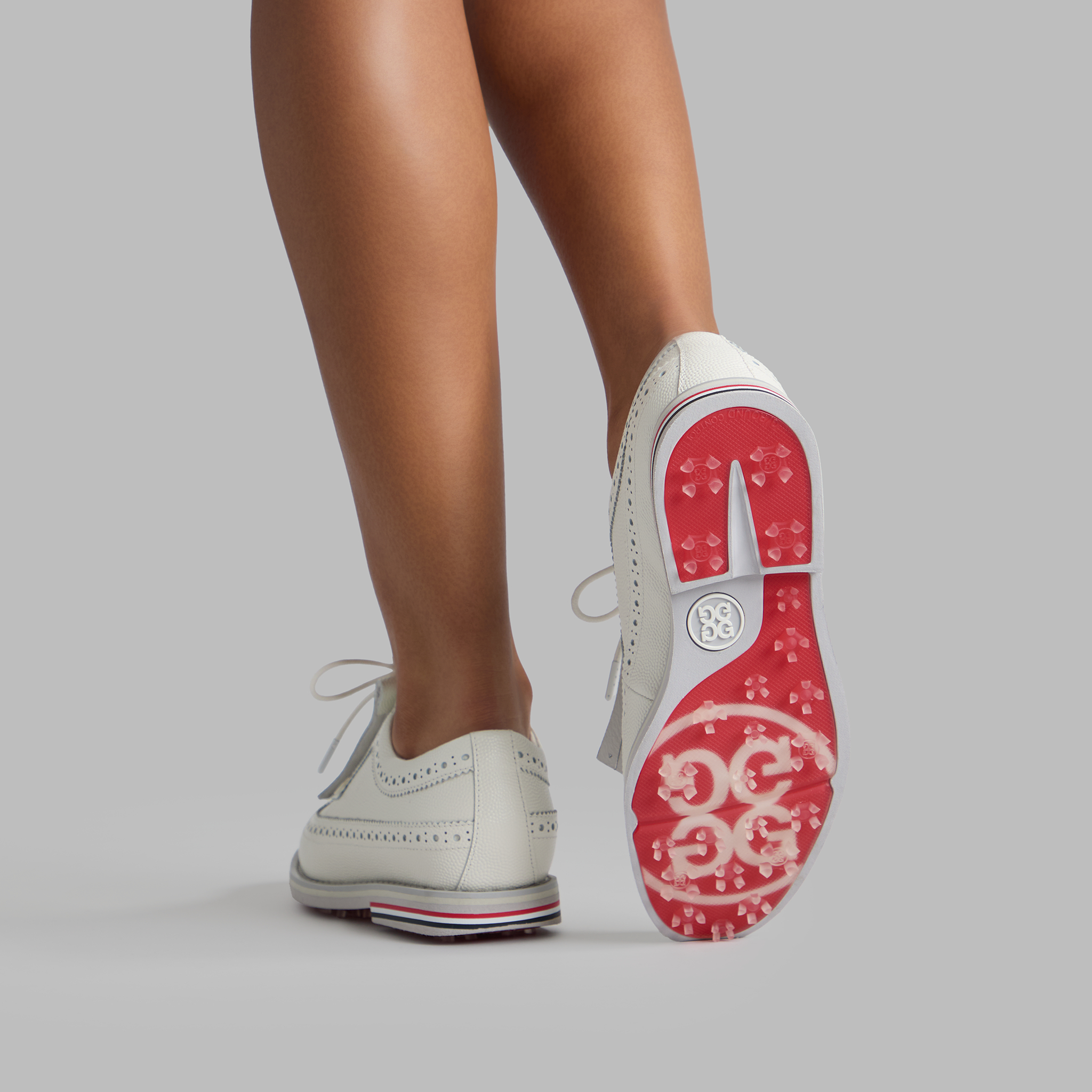 【G FORE】 LONGWING KILTIE GALLIVANTER(WOMEN) /追跡付 WOMEN'S GALLIVANTER LEATHER LUXE SOLE LONGWING KILTIE GOLF