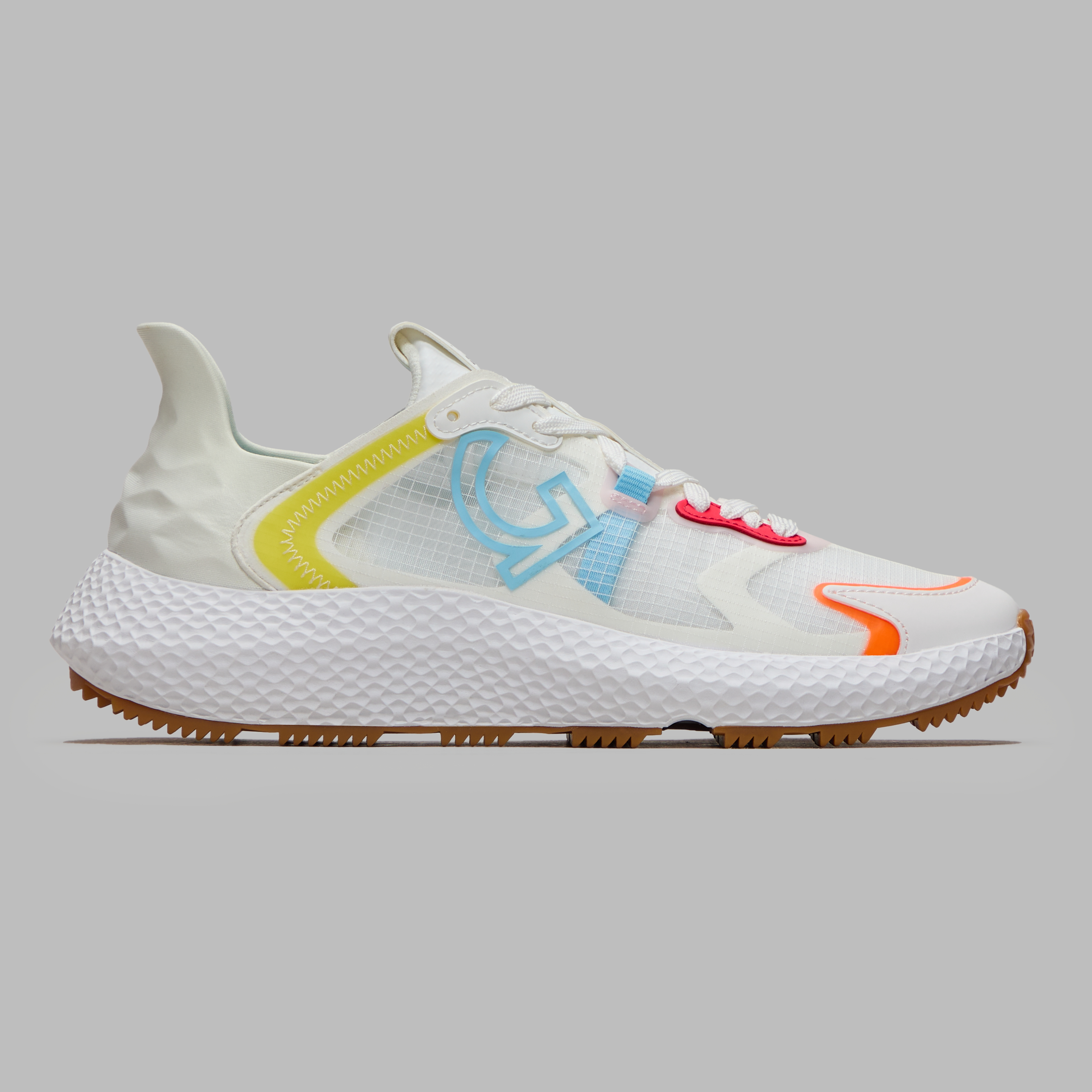 【G FORE】RIPSTOP MG4X2(WOMEN) - YELLOW / 追跡付 WOMEN'S LTD RELEASE MG4X2 RIPSTOP HYBRID GOLF CROSS TRAINER