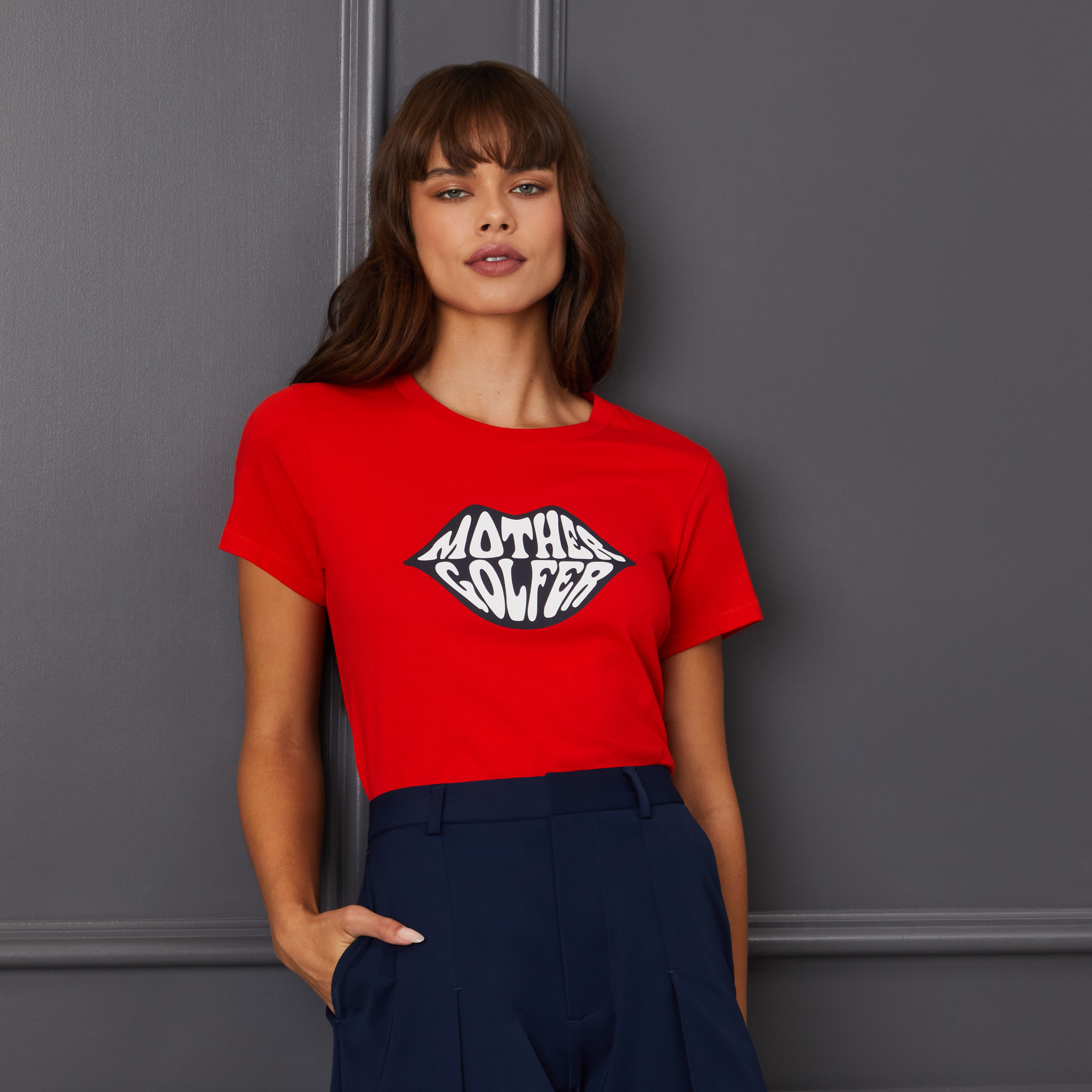MOTHER GOLFER COTTON TEE – G/FORE