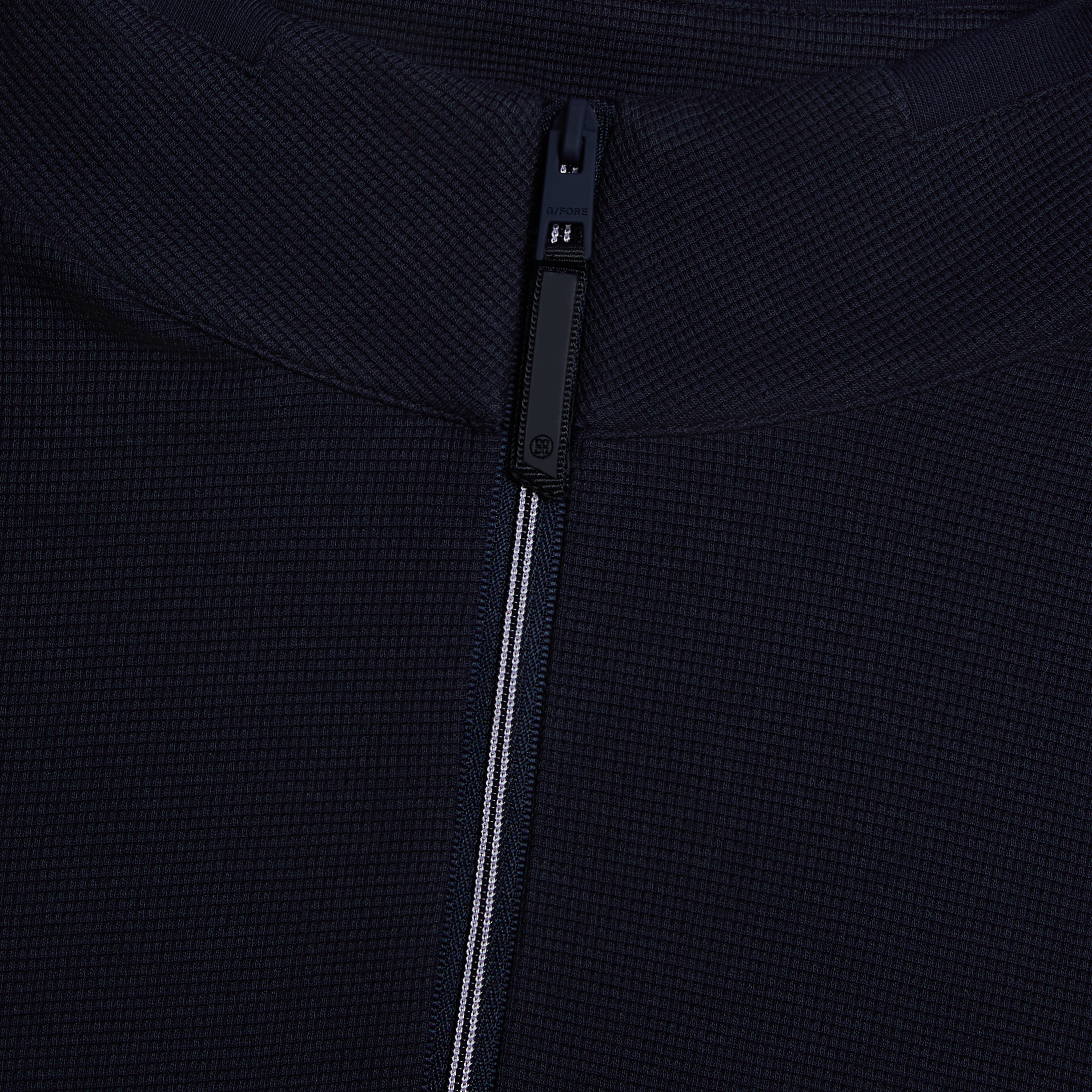 WAFFLE KNIT QUARTER ZIP | MEN'S PULLOVERS & QUARTER-ZIPS | G/FORE