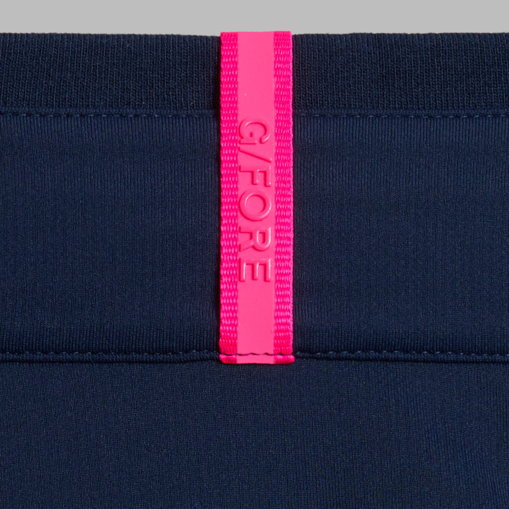 【G FORE】TECHNICAL INNER(MEN) / 追跡付 BRUSHED BACK TECH QUARTER ZIP |MEN'S PULLOVERS & QUARTER