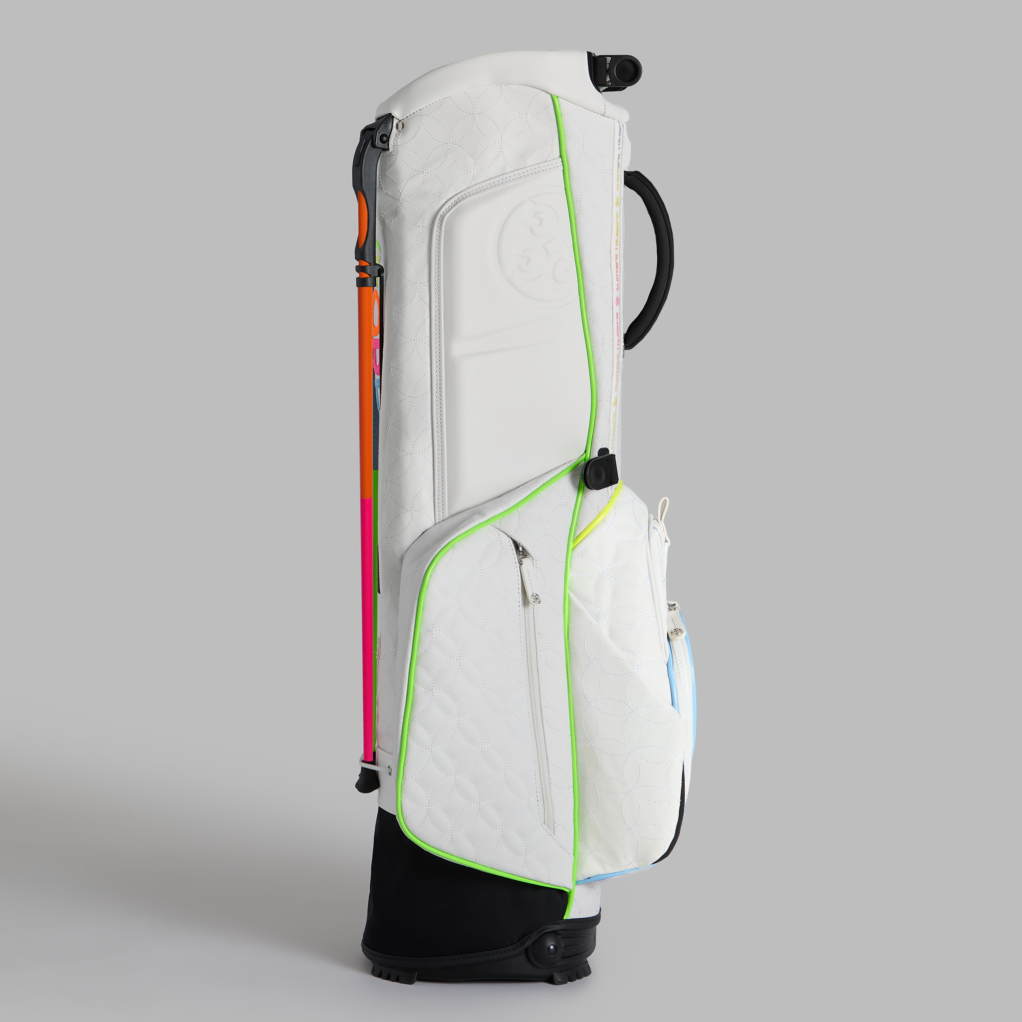 LTD RELEASE MOSAIC QUILTED DAYTONA CARRY GOLF BAG | GOLF