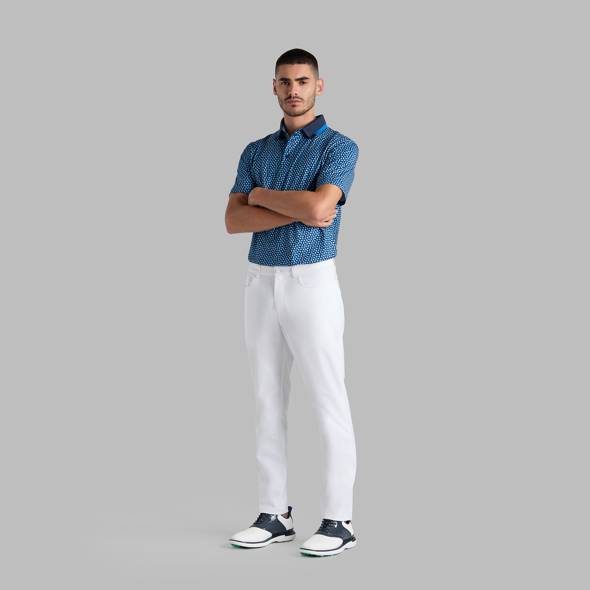 3/G'S TECH JERSEY POLO