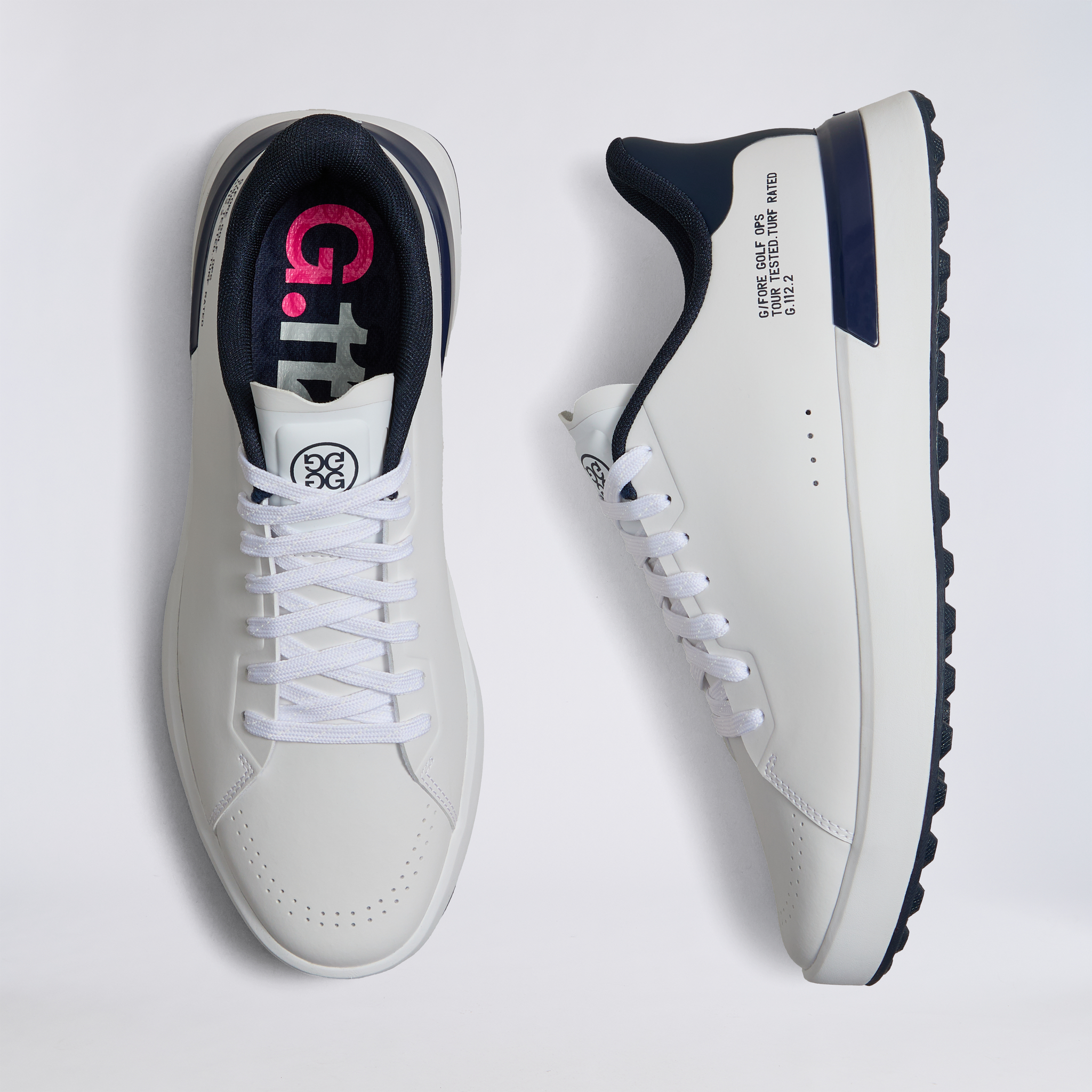 G Fore G.112 men’s golf shoes size 13 blue white EUC G/FORE Men main image 4