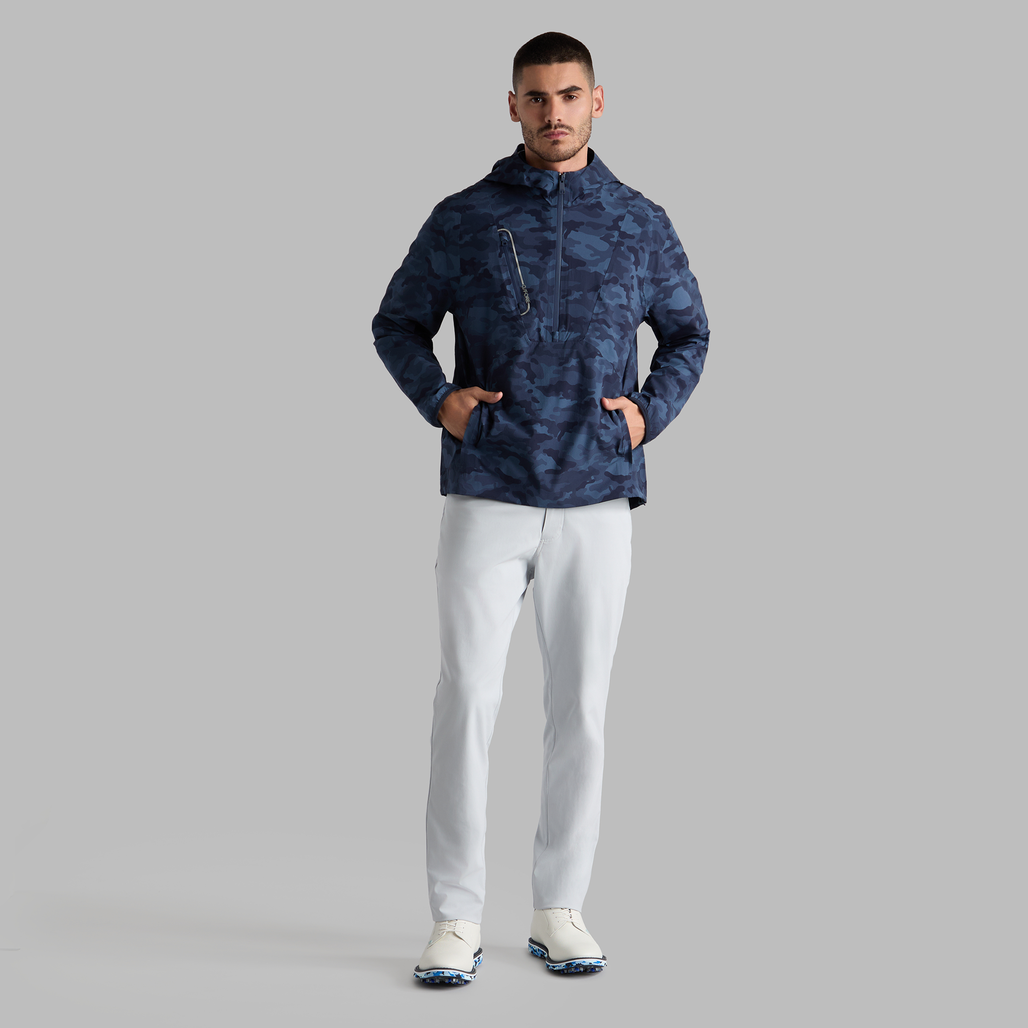 Lonato GeoFit Hooded Pullover | MEN - MARK & LONA – MARK