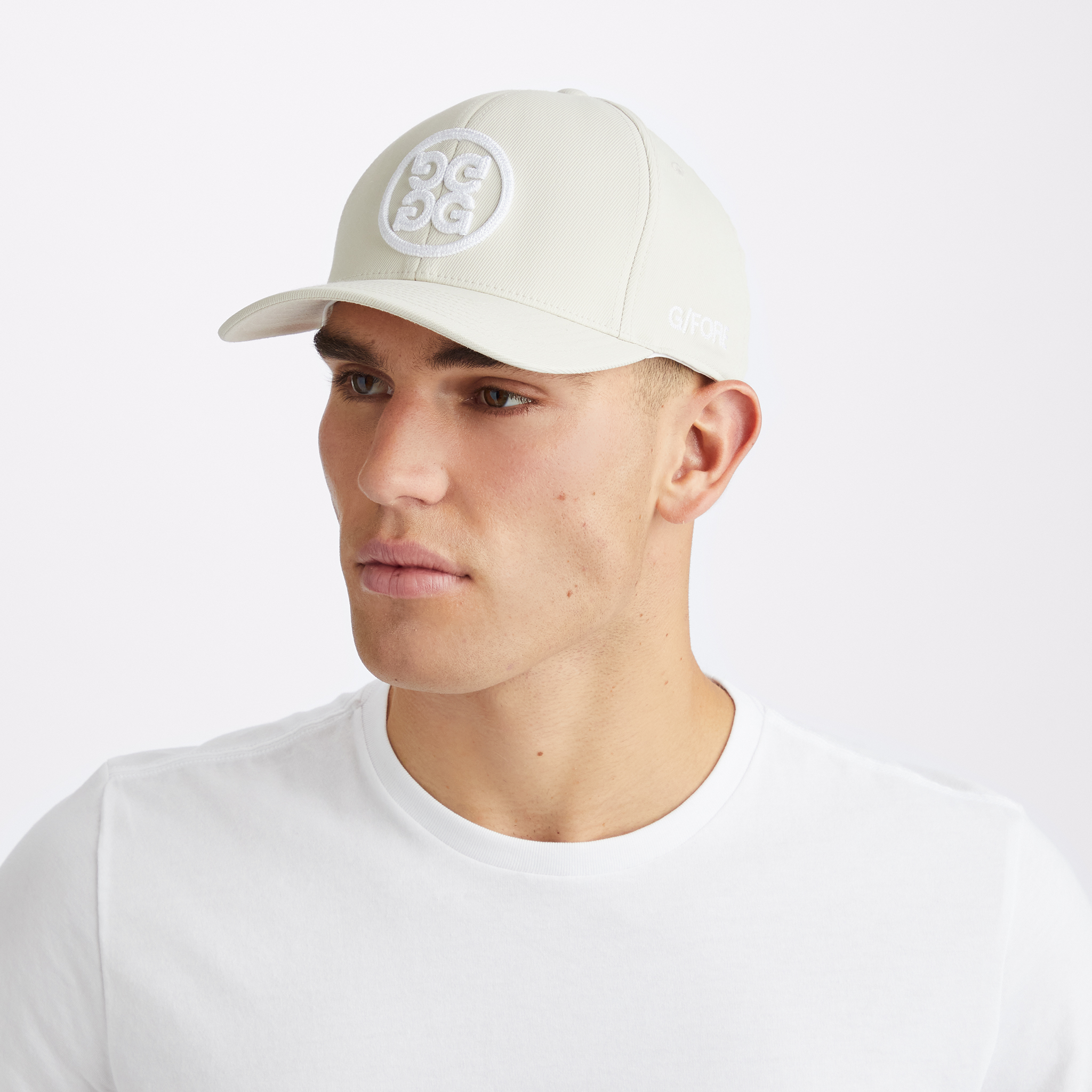 CIRCLE G'S STRETCH TWILL SNAPBACK HAT, MEN'S HATS