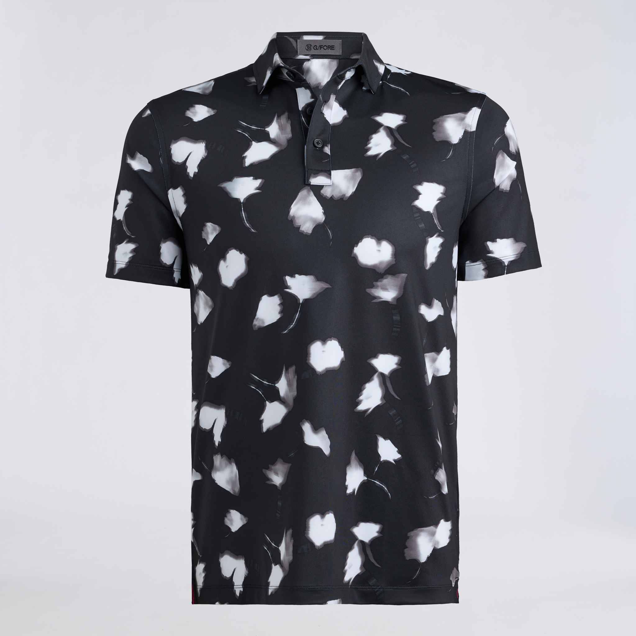 ドクロ刺繍 Hys girl back print s/s polo shirt GHOST FLORAL TECH JERSEY POLO | MEN'S POLO SHIRTS | G/FORE