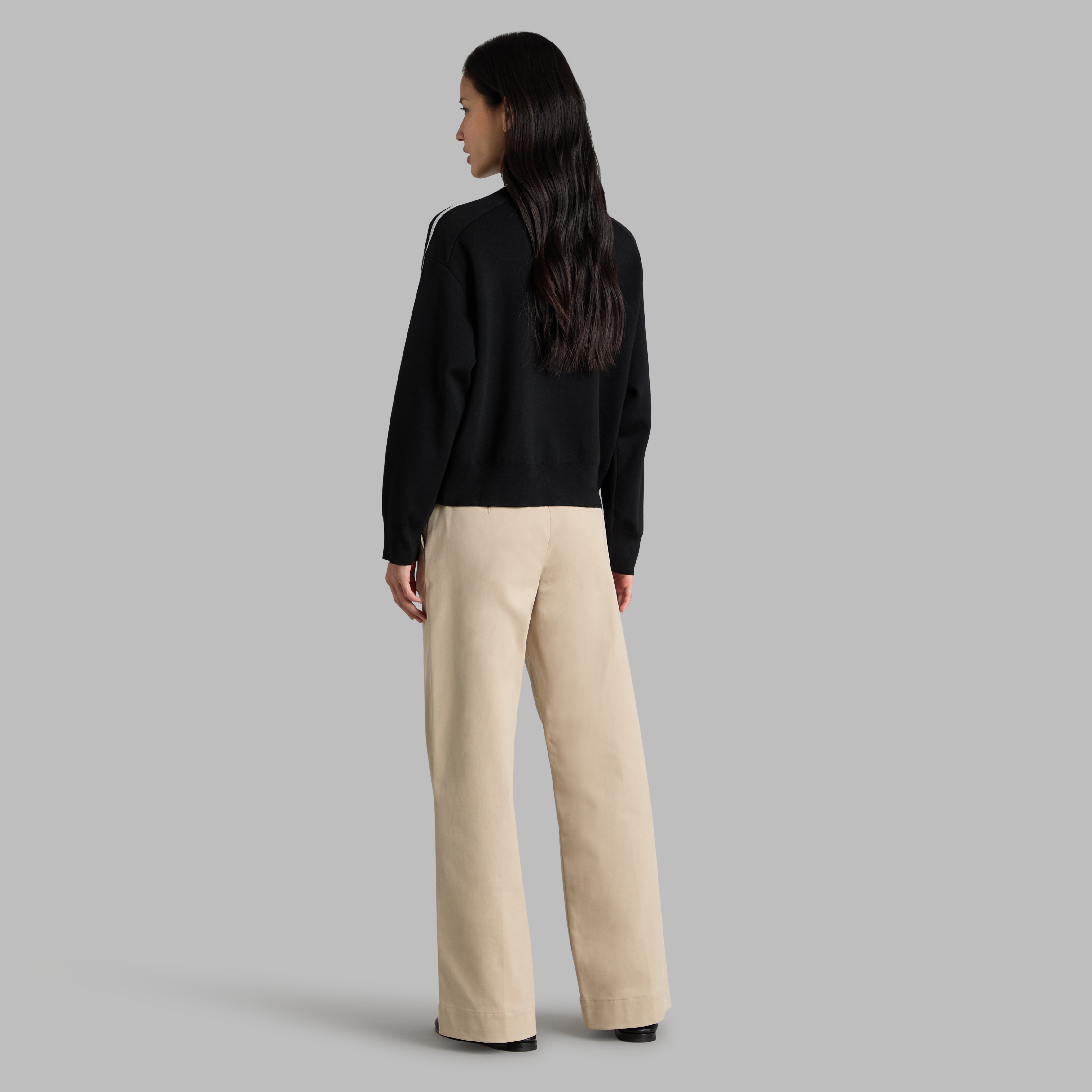 TWN正規品★24SS★Ragtime wide cotton pants Organic Cotton Wide Leg Pants – MxT 2510