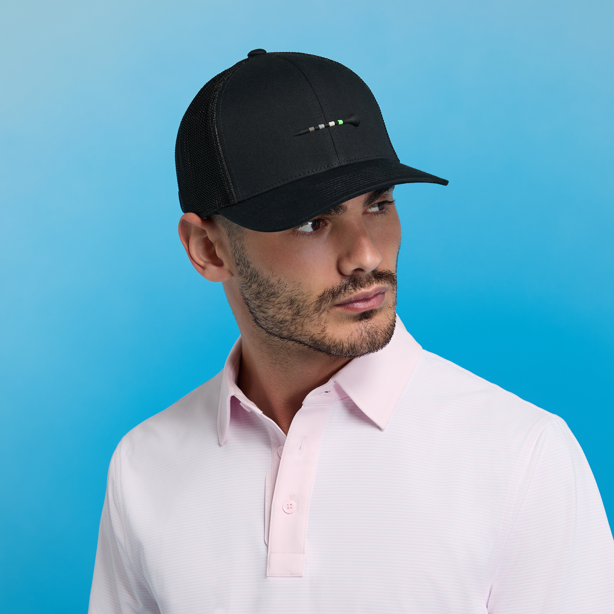 SILICONE TEE TRUCKER HAT |MEN'S HATS | G/FORE