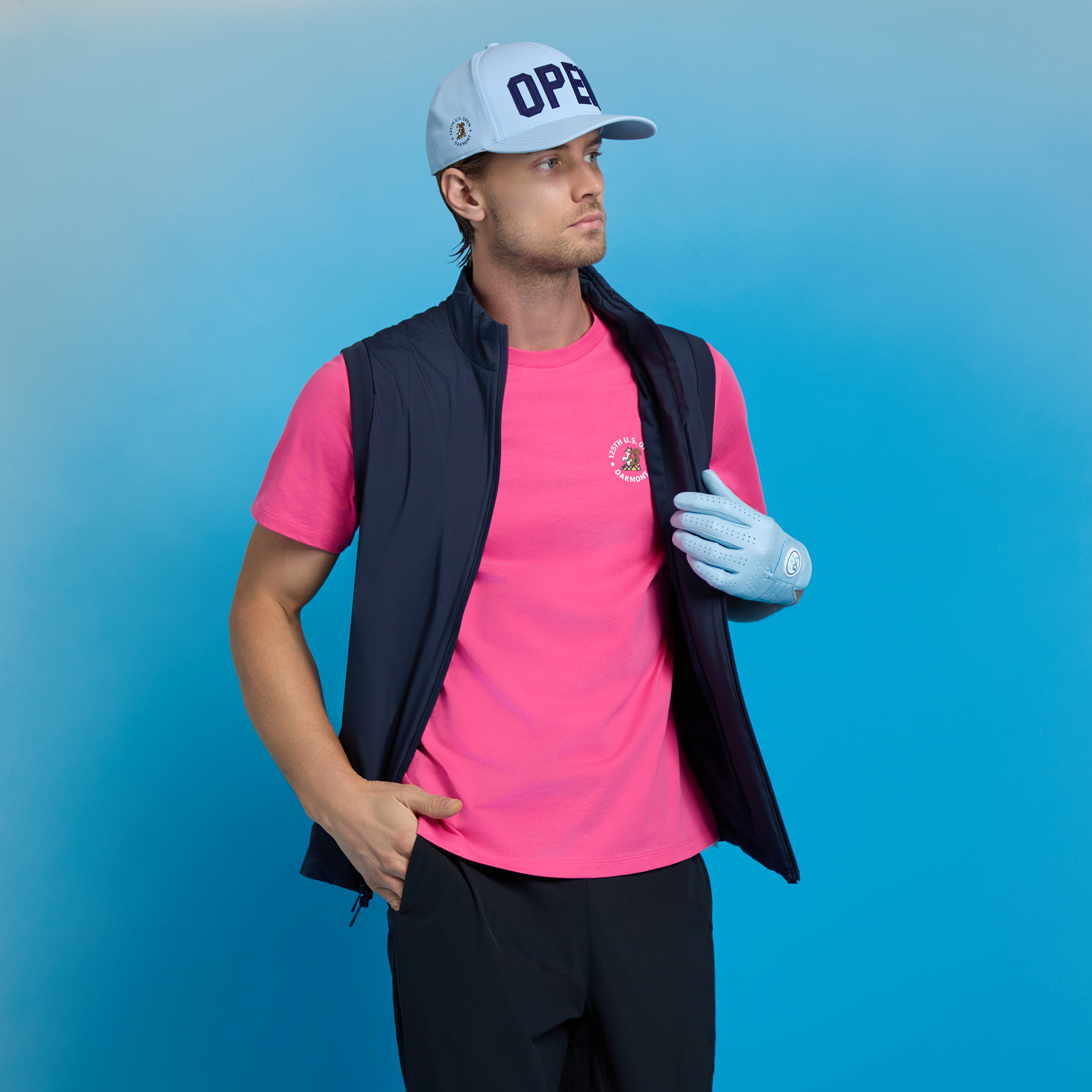 MEN'S 2025 U.S. OPEN COTTON TEE |MEN'S TOPS | G/FORE