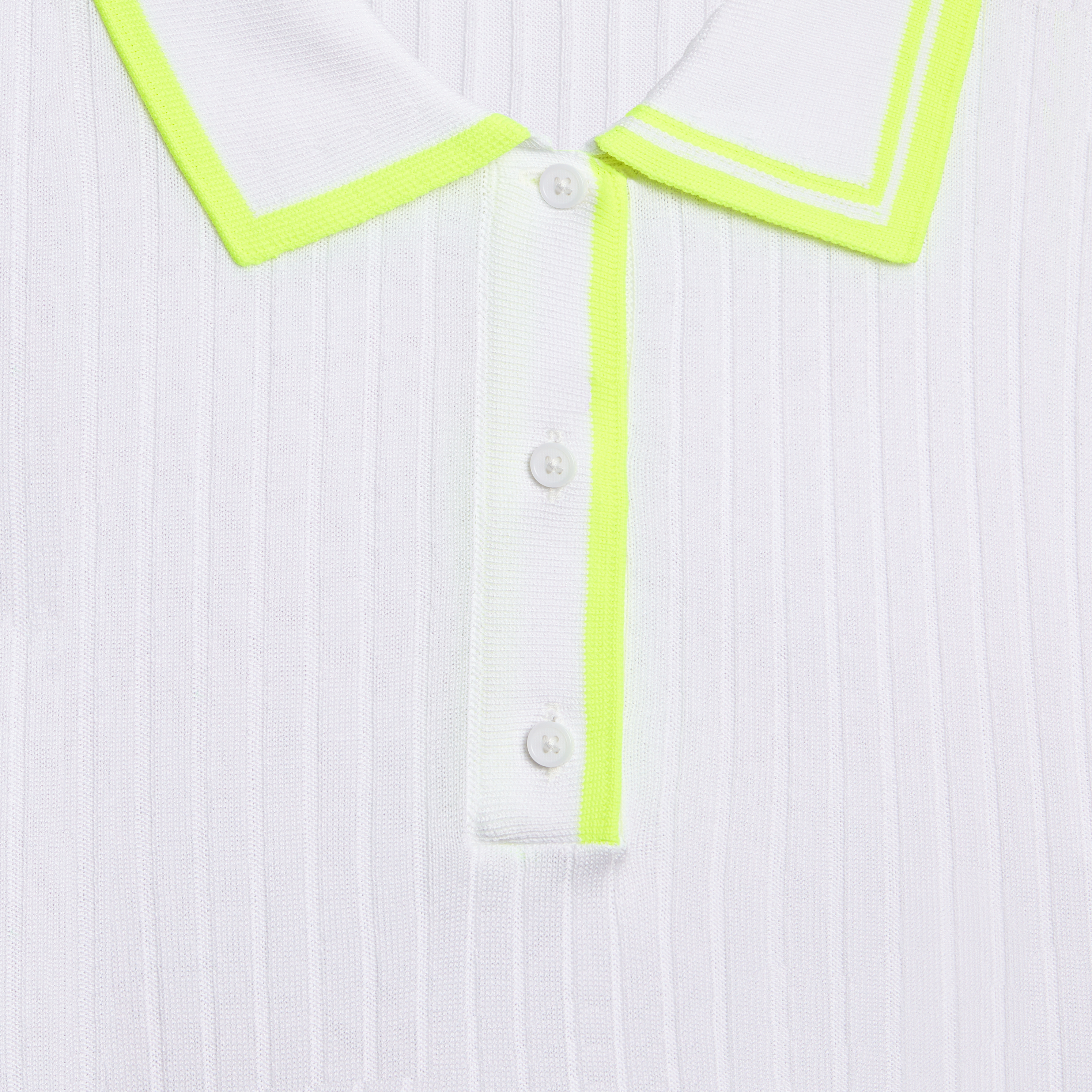 トップス BOUTIQUE LONG SLEEVE KNIT POLO SHIRT RIBBED KNIT LONG SLEEVE POLO SWEATER | WOMEN'S TOPS | G/FORE