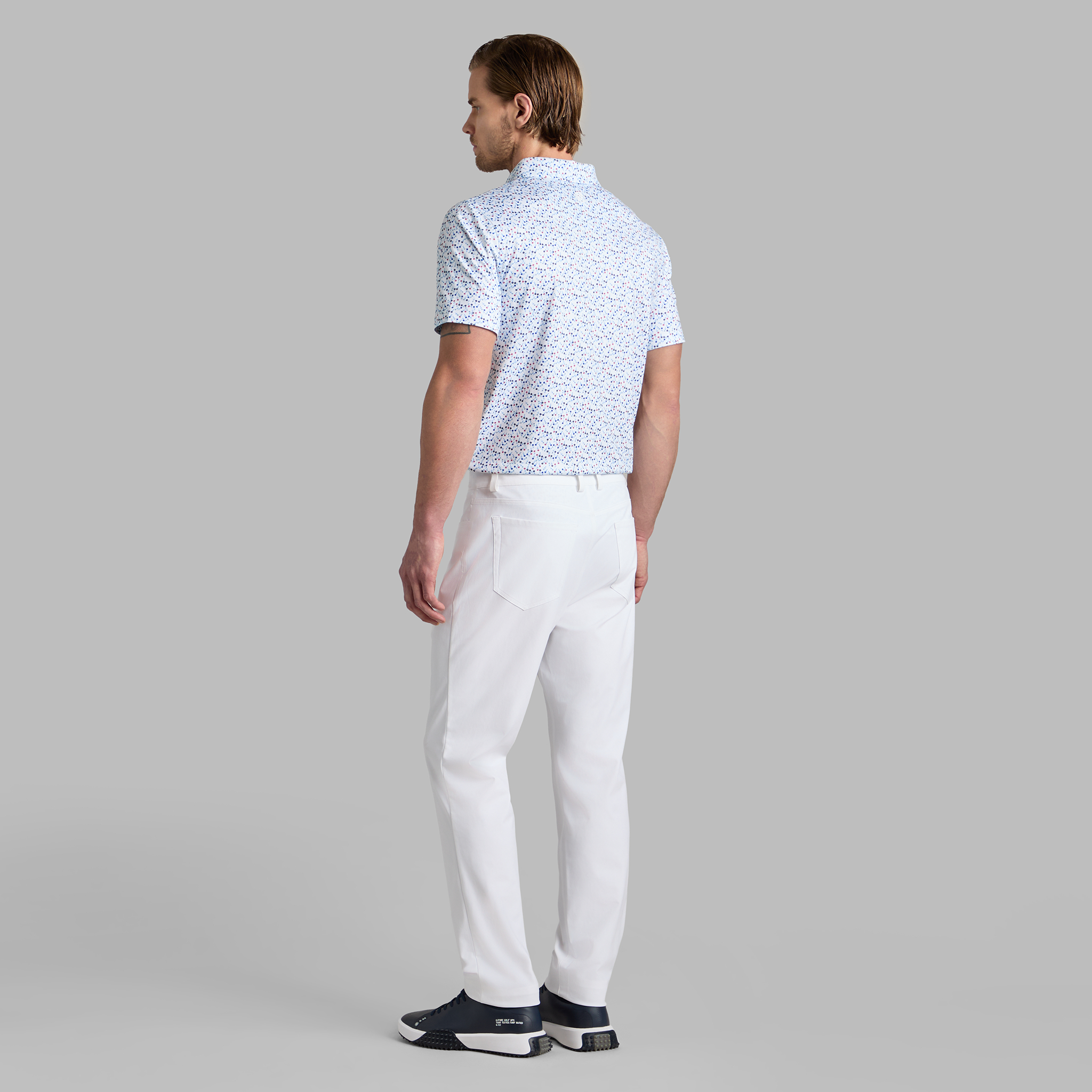 AYE POPPY TECH JERSEY POLO