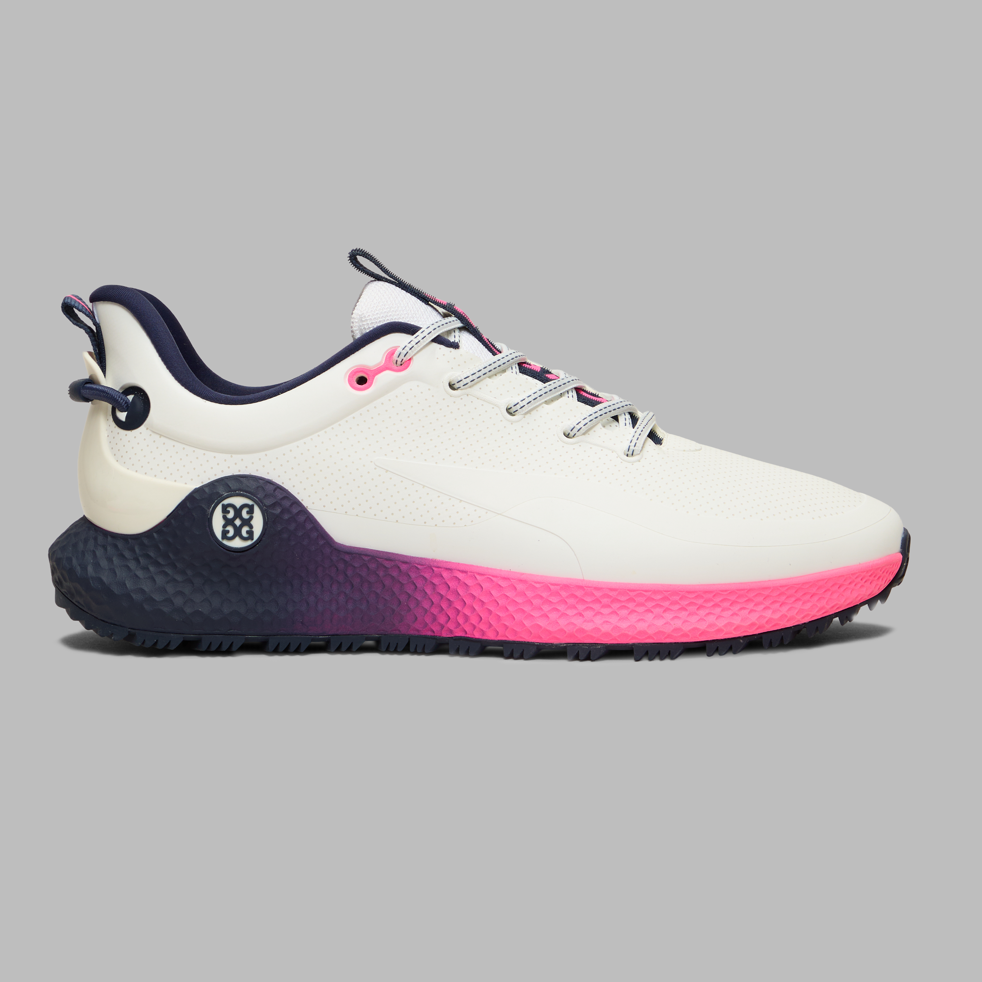 G/FORE ジーフォア グラデーションデュアルコンフォート MEN'S MG4+ O2 GRADIENT PERFORATED GOLF SHOE | MEN'S GOLF SHOES | G