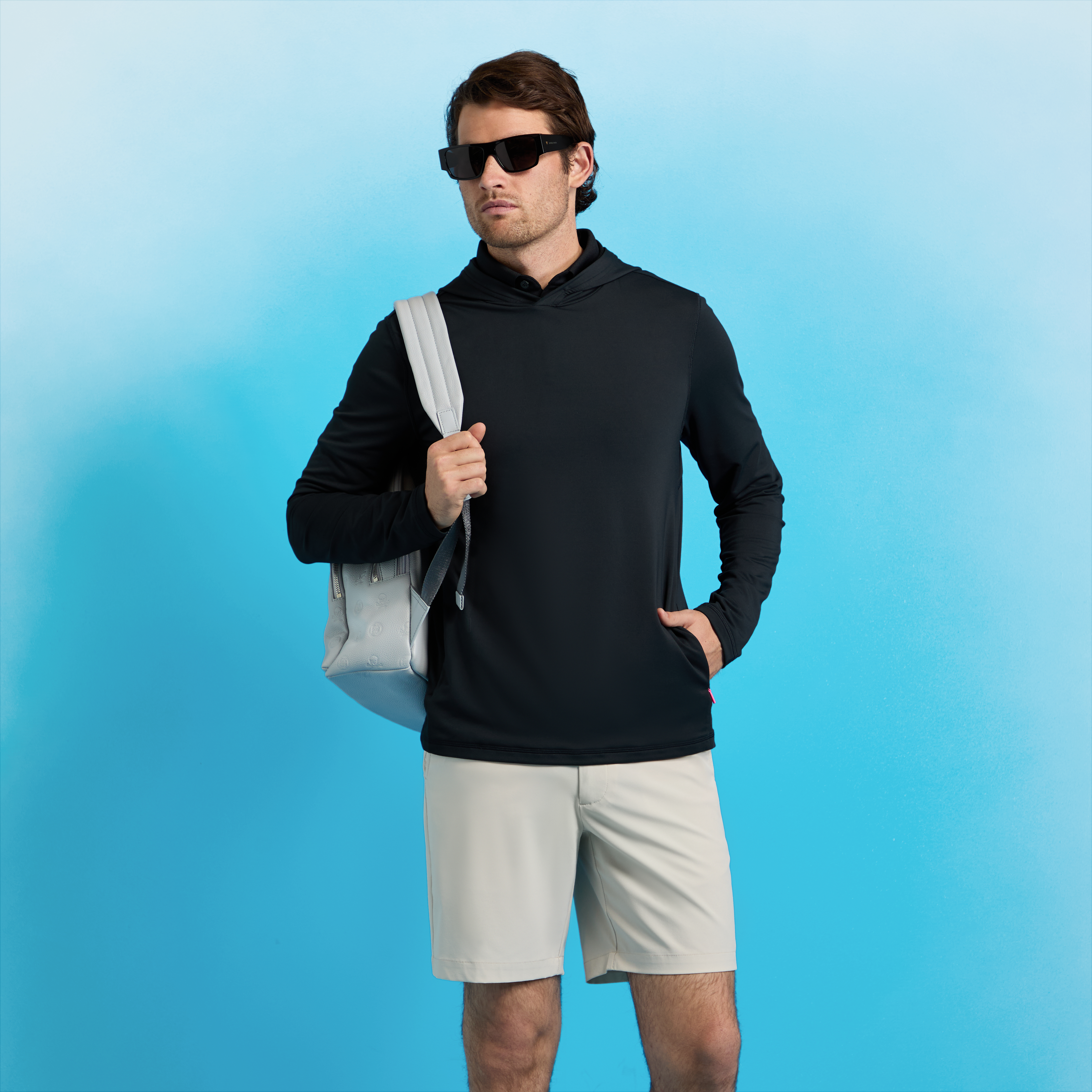 F.C.R.B 4WAY STRETCH SLASH SHORTS サイズS MAVERICK 4-WAY STRETCH LINED SHORT | MEN'S SHORTS | G/FORE