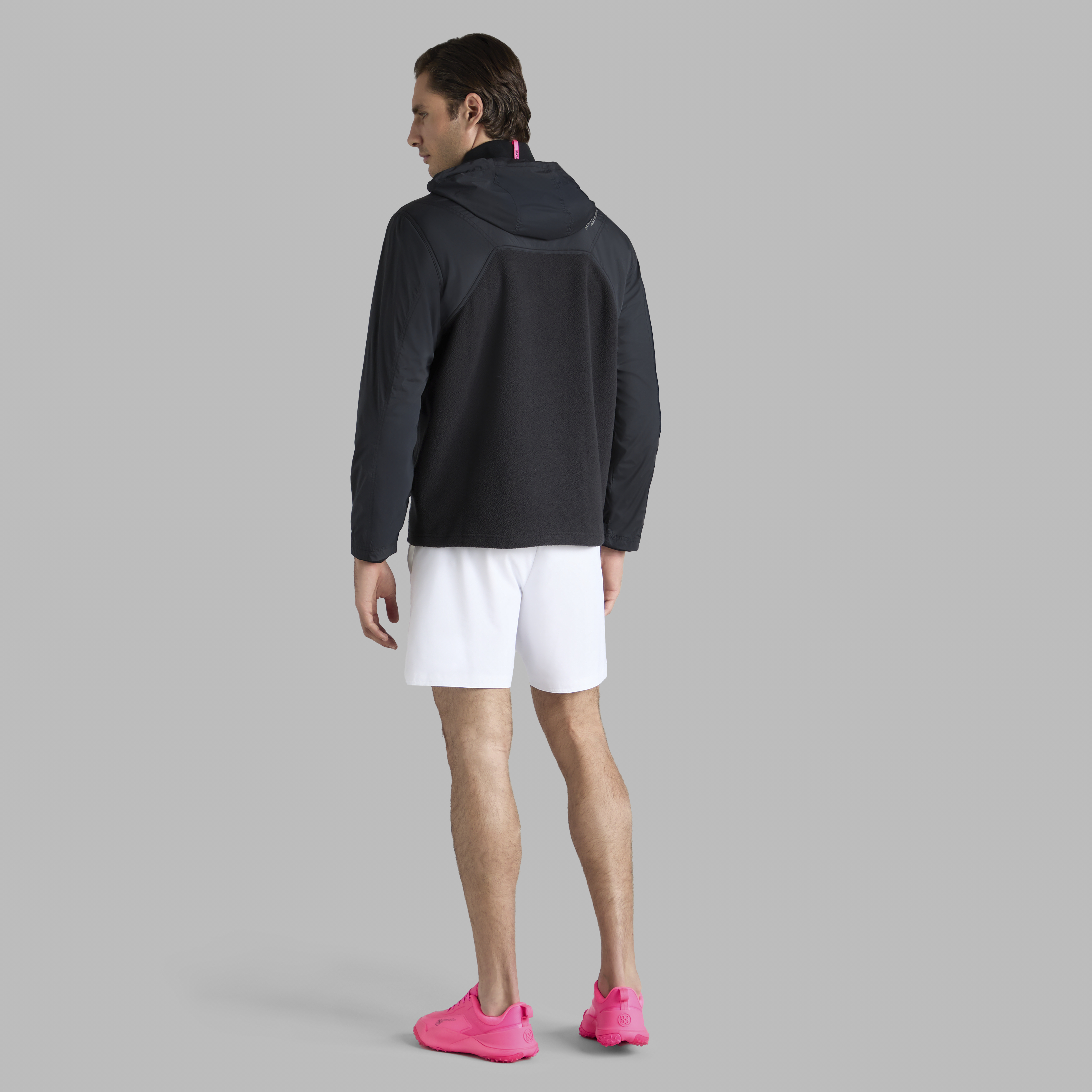 【G/FORE】25AW新作 STRETCH TECH SHERPA HOODIE ベルクロカフス STRETCH TECH SHERPA HOODIE | MEN'S PULLOVERS & QUARTER-ZIPS