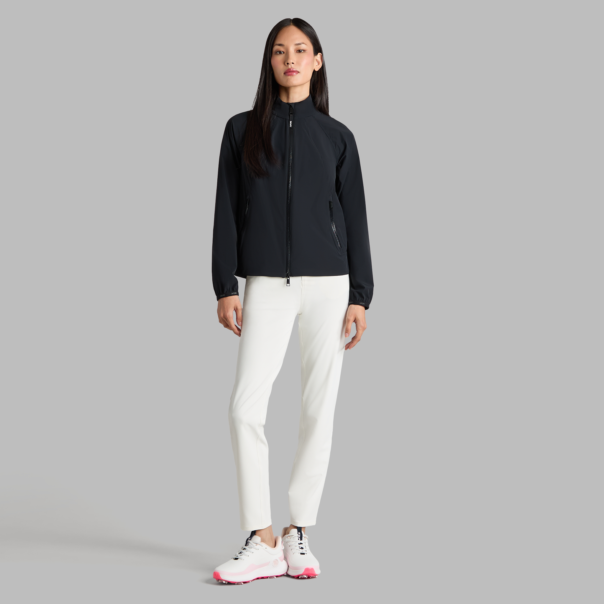 WHISPER STRETCH WOVEN JACKET | WOMEN'S JACKETS & VESTS | G/FORE