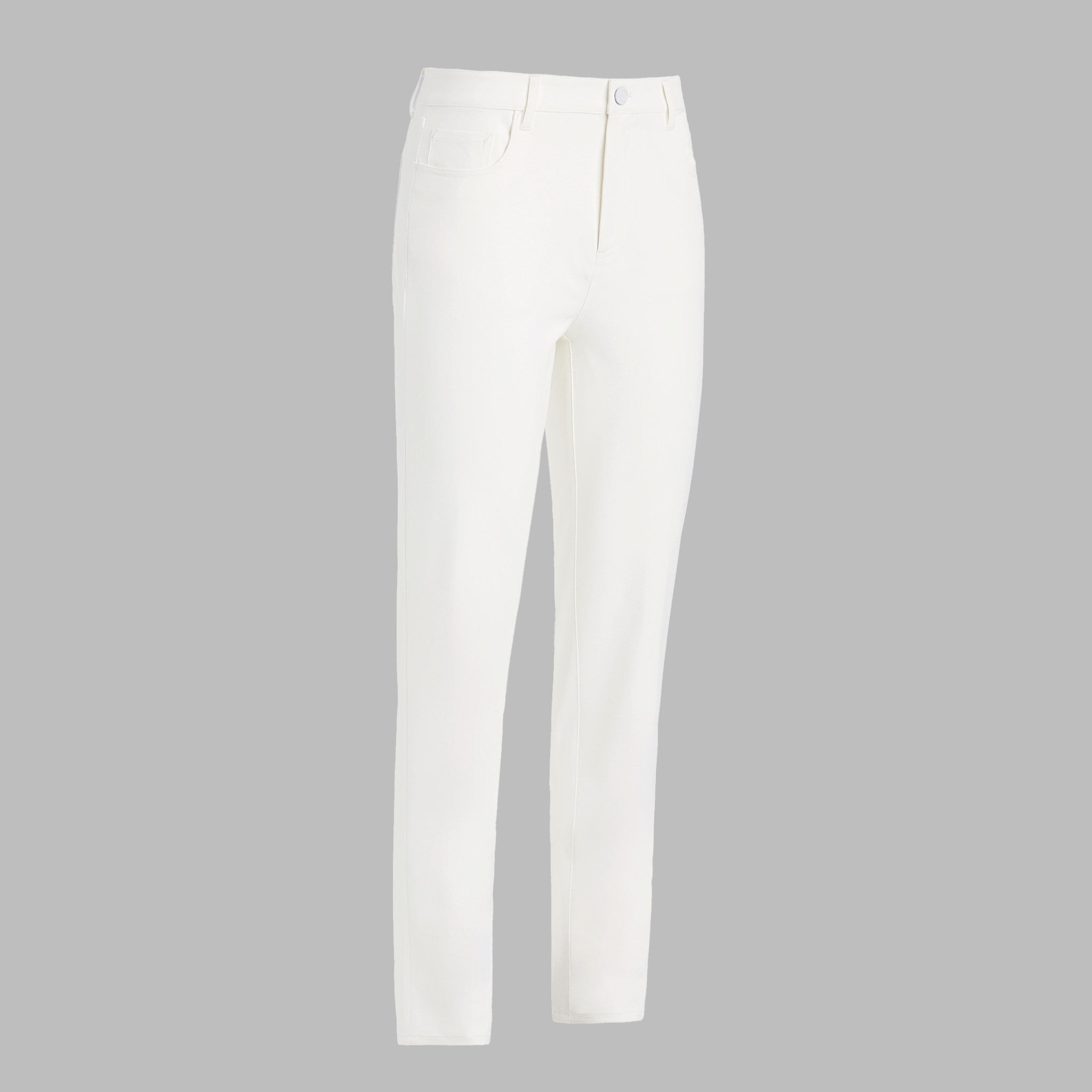 G/FORE ホワイト スリムフィットパンツ TOUR 5 POCKET PANT | WOMEN'S PANTS | G/FORE